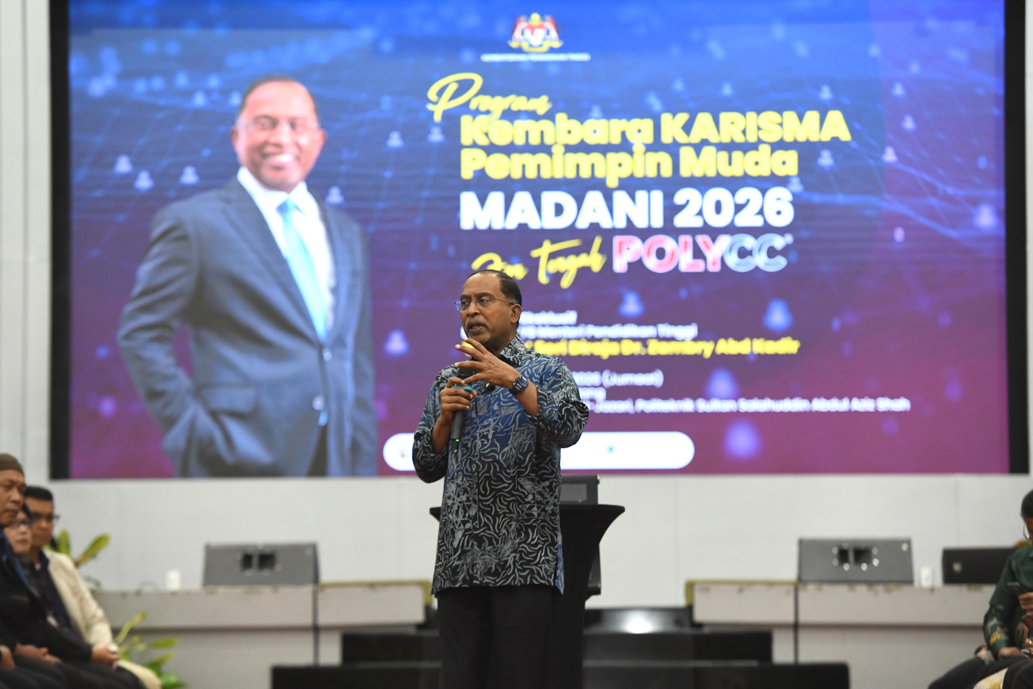 Transformasi TVET KPT: Ubah Persepsi Masyarakat, POLYCC Bukan Lagi Laluan Pilihan Kedua