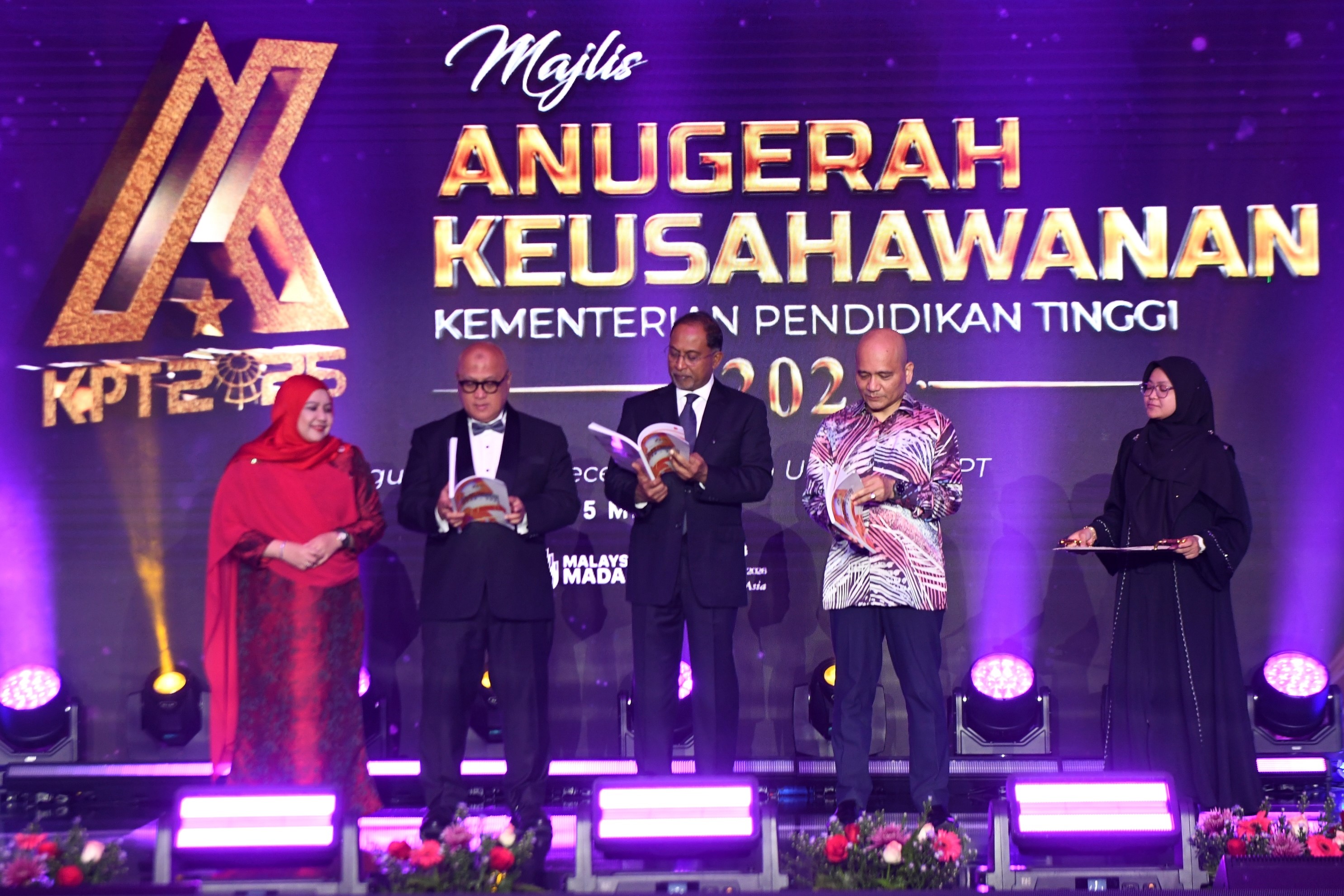 AKKPT 2025: KPT Tekad Lahir Usahawan Mahasiswa Sebagai Pencipta Pekerjaan dan Pembina Industri Masa Hadapan