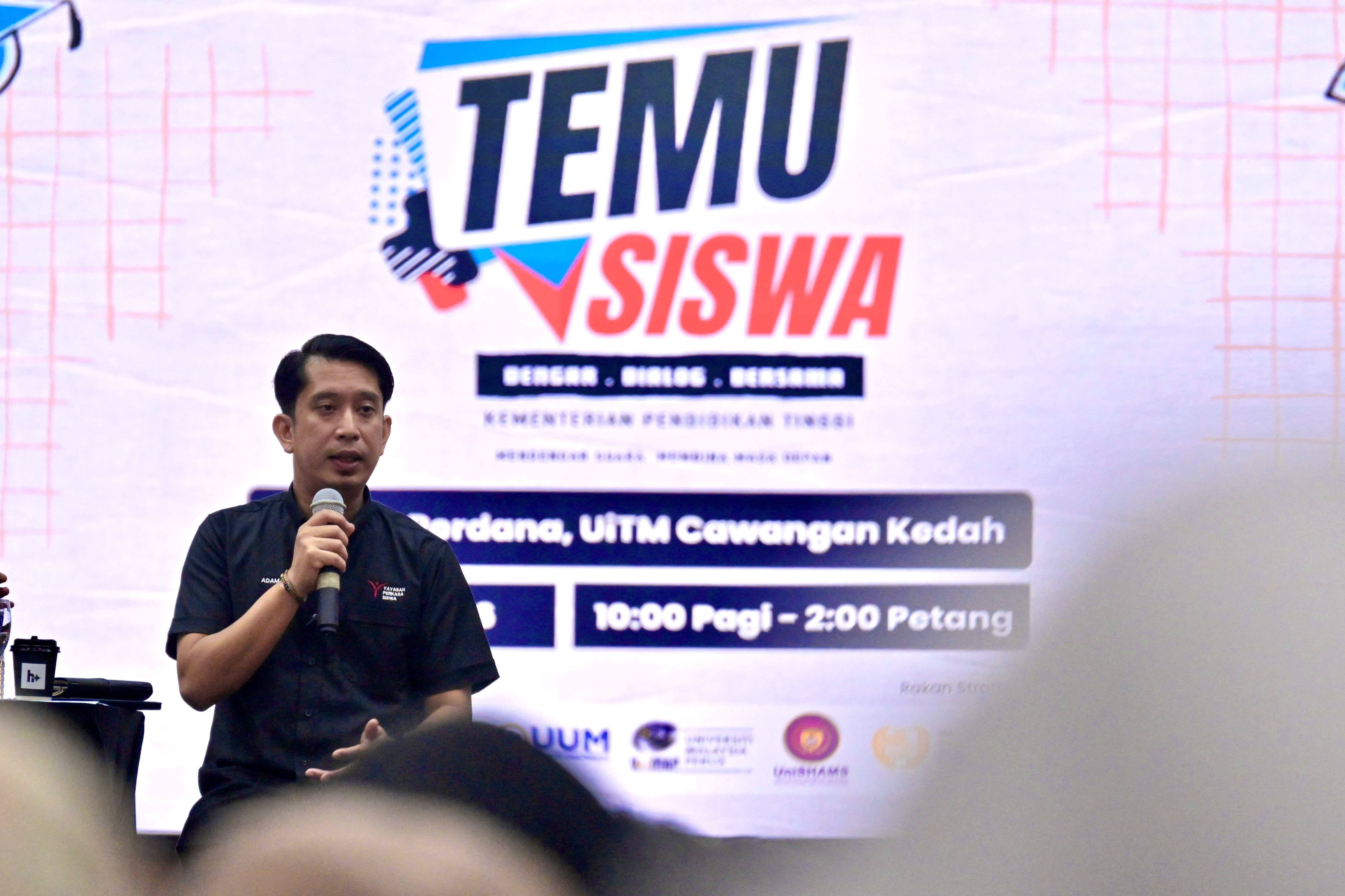 Temu Siswa, Program Dialog Terbuka Perkasa Mahasiswa Sebagai Rakan Strategik Pembangunan Negara
