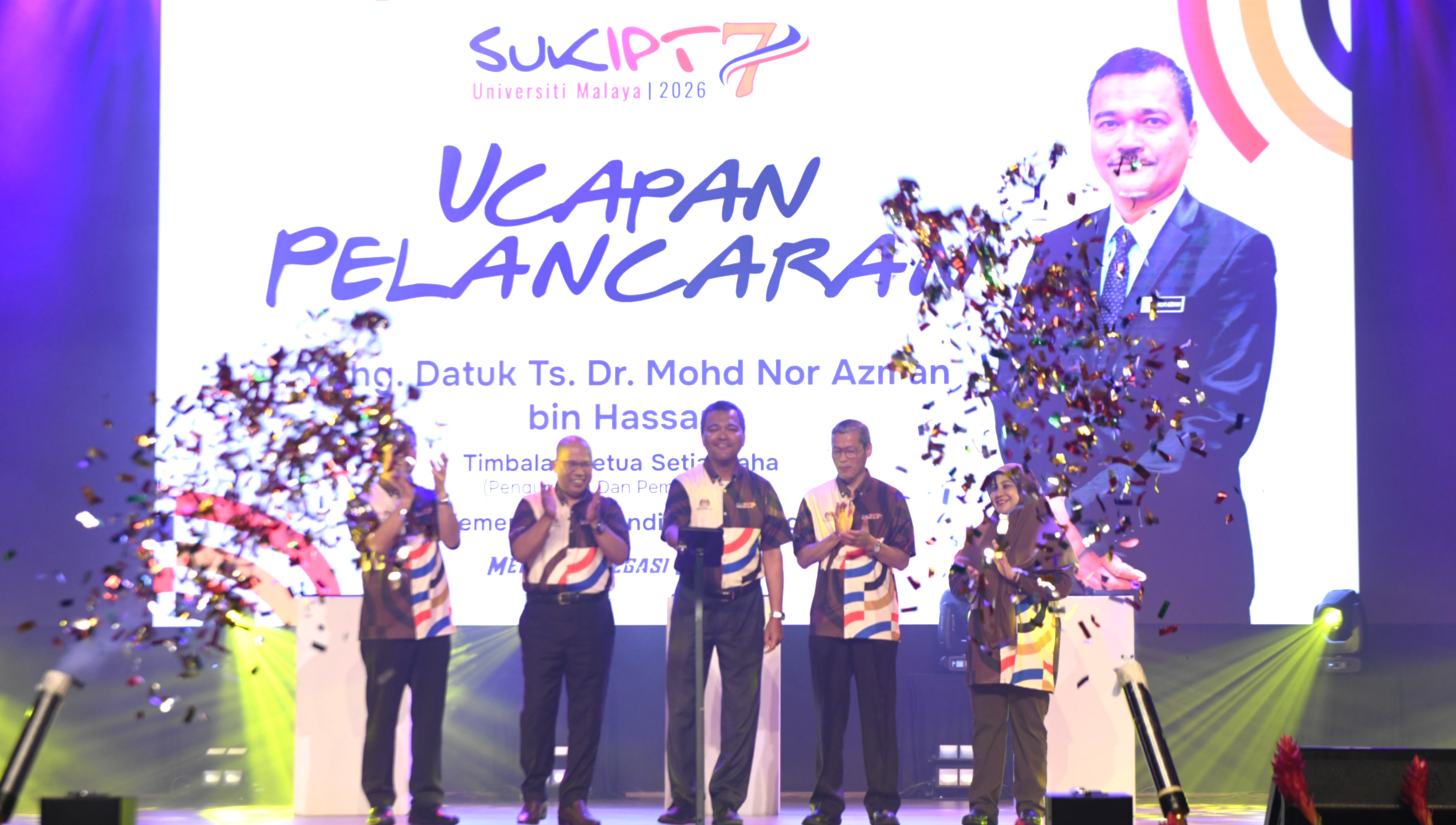 KPT Angkat SUKIPT 2026 Sebagai Medan Pembangunan Atlet Bertaraf Dunia