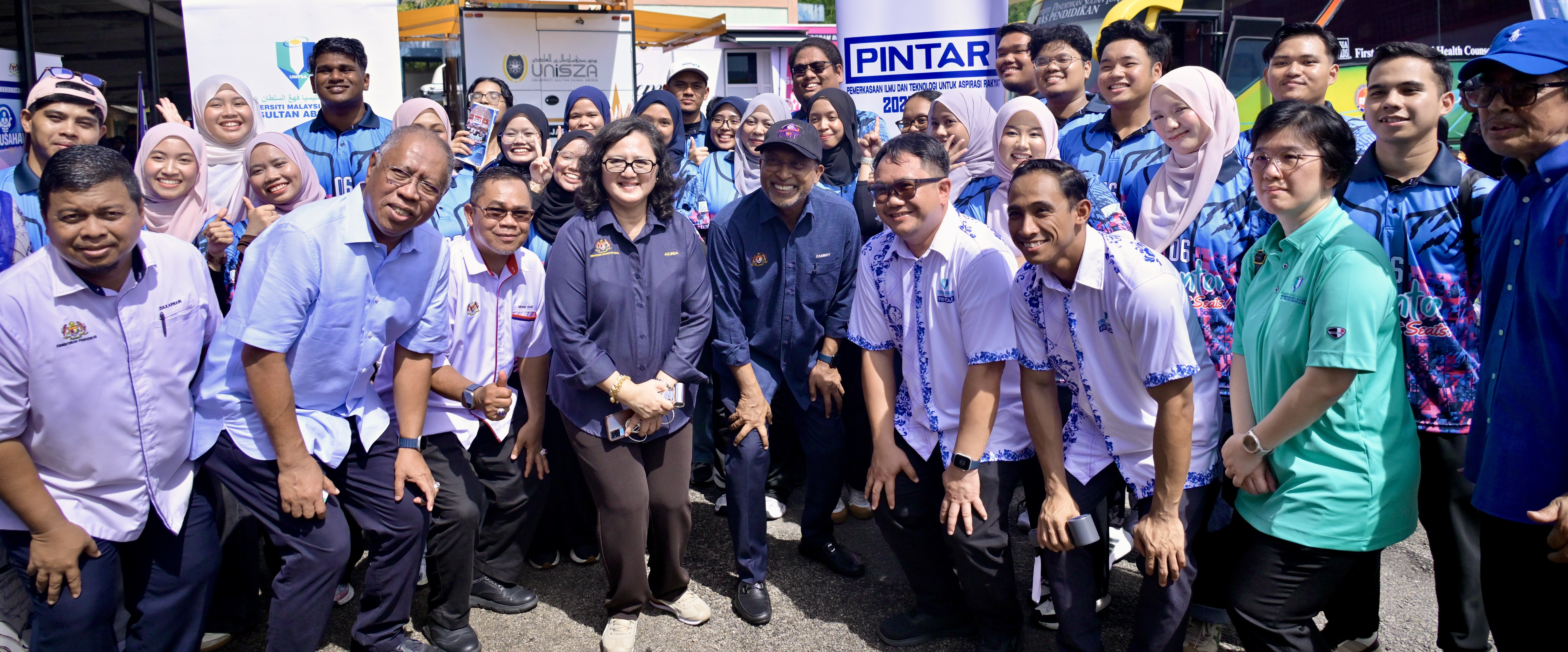 Kembara Pendidikan Tinggi@Terengganu Perkasa Pemindahan Teknologi dan Kepakaran IPTA ke Arah Kemakmuran Komuniti