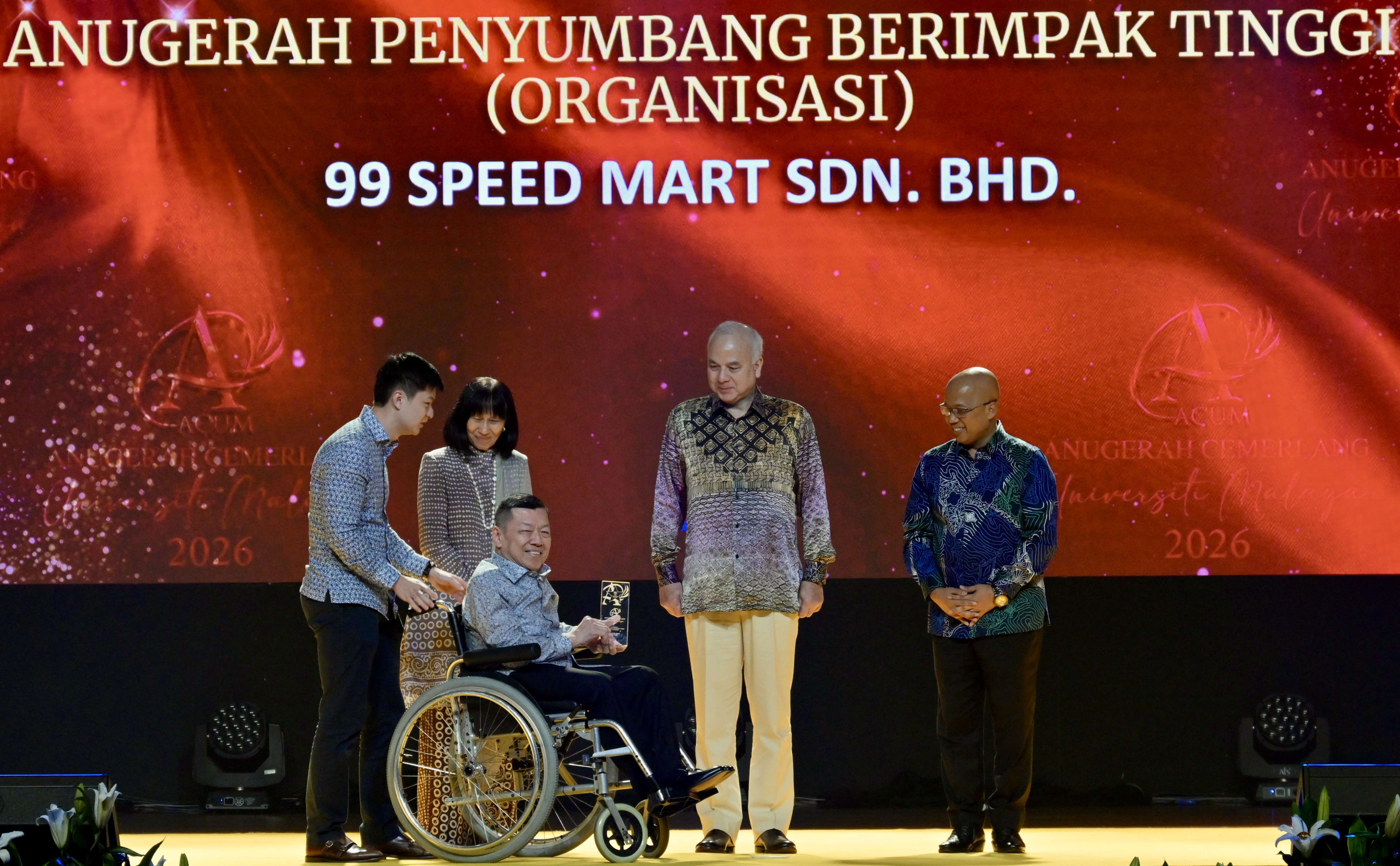 DYMM Sultan Perak Sempurna Majlis Anugerah Cemerlang UM 2026, Iktiraf Bakat Bertaraf Dunia