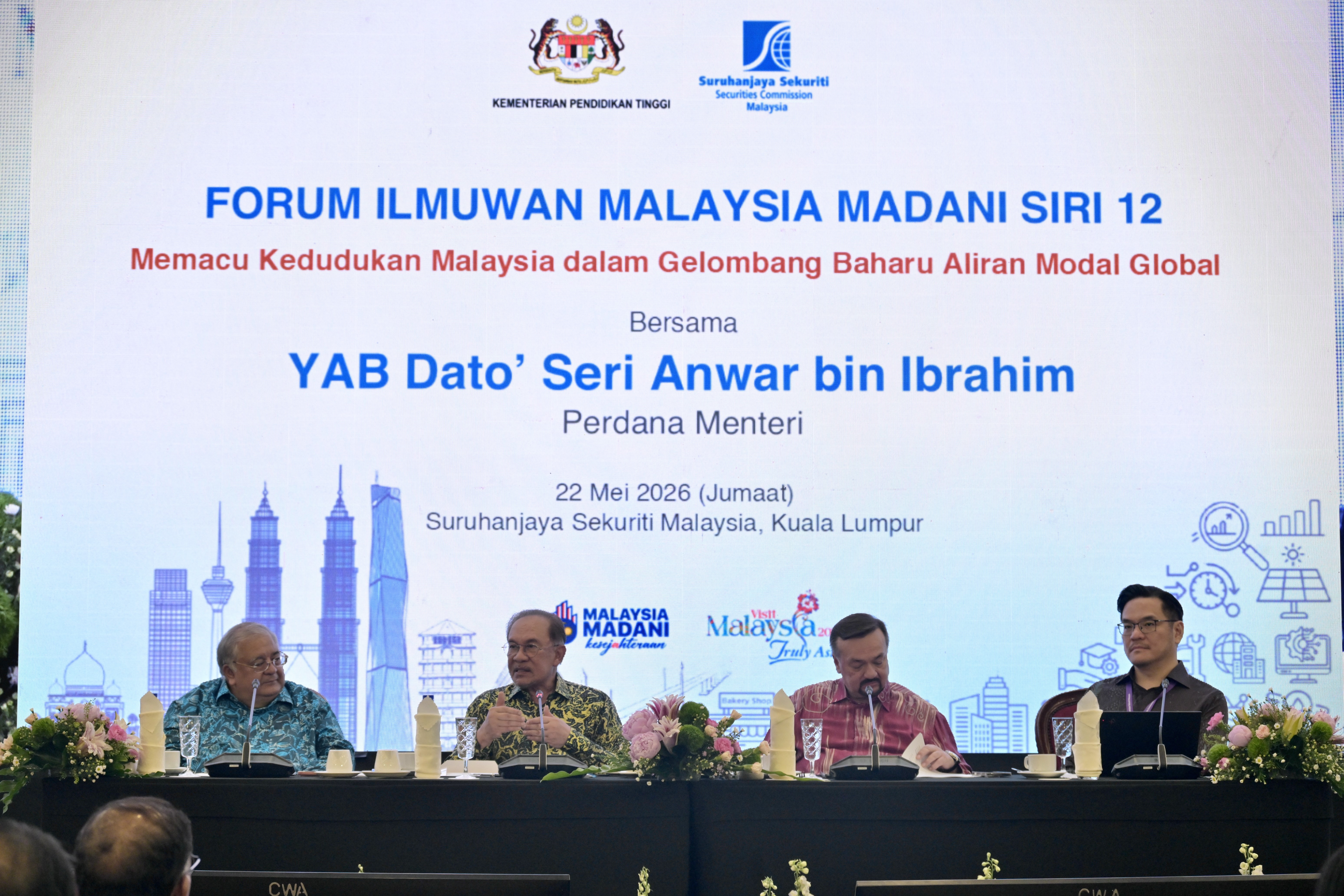 FIM Siri 12 Bersama SC: Memacu Kedudukan Malaysia Dalam Gelombang Baharu Aliran Modal Global