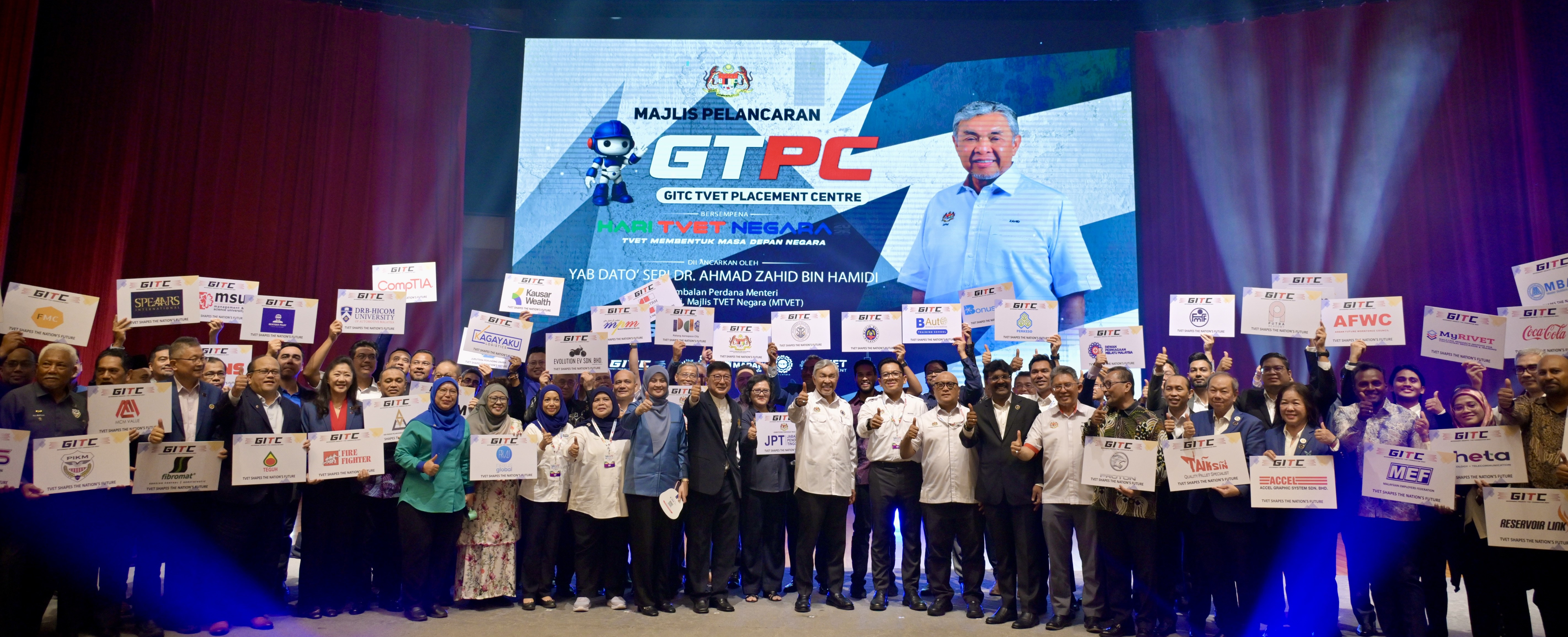 Pelancaran GTPC; Jambatan Menghubungkan Bakat TVET dan Industri