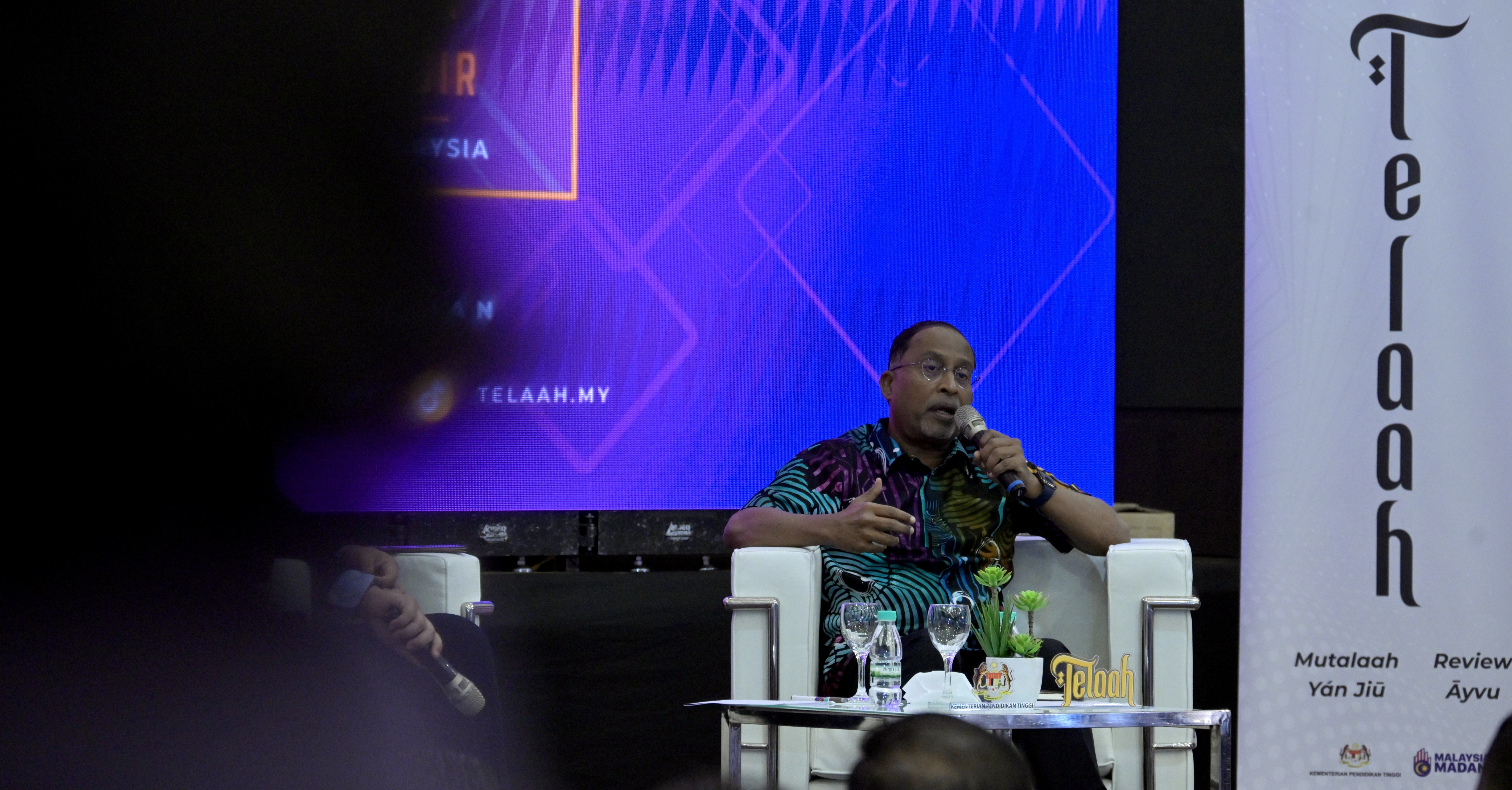 Telaah YB Menteri di PBAKL2026, Angkat Wacana Besar Ilmu, Adab dan Masa Depan Pendidikan Tinggi