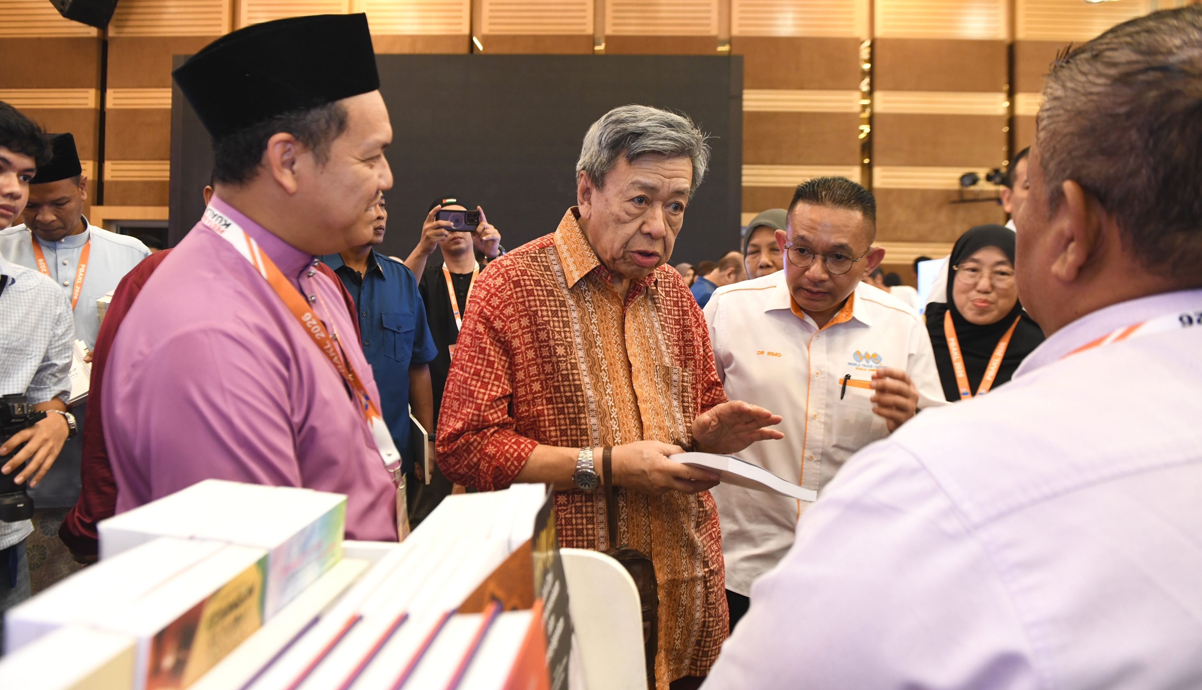 KPT DI PBAKL2026: DYMM SULTAN SELANGOR DAN TENGKU PERMAISURI SELANGOR BERANGKAT KE PAVILION MAPIM