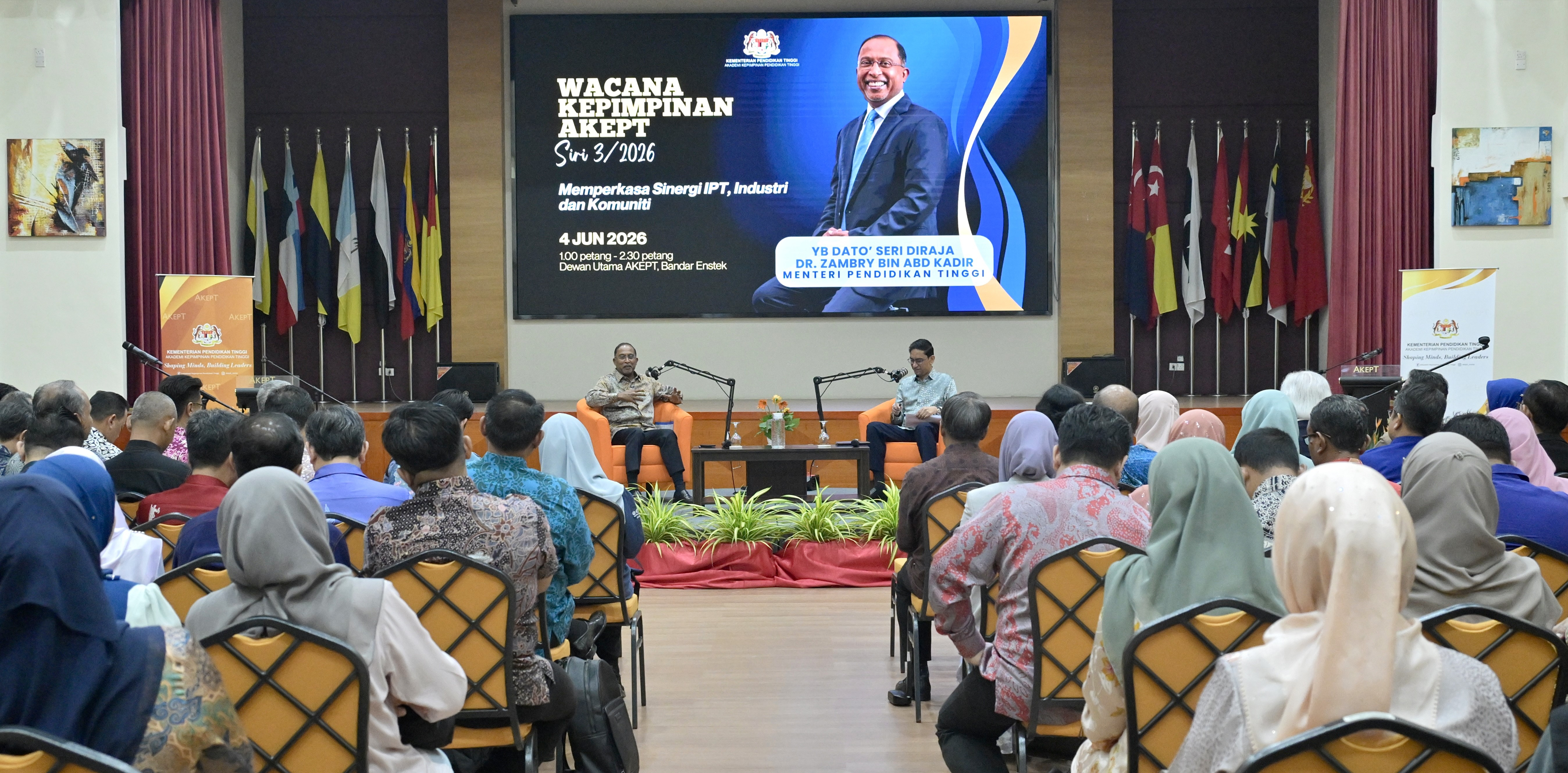 Wacana AKEPT 2026: Universiti Perlu Jadi Pemangkin Pembangunan Ekonomi Berasaskan Pengetahuan