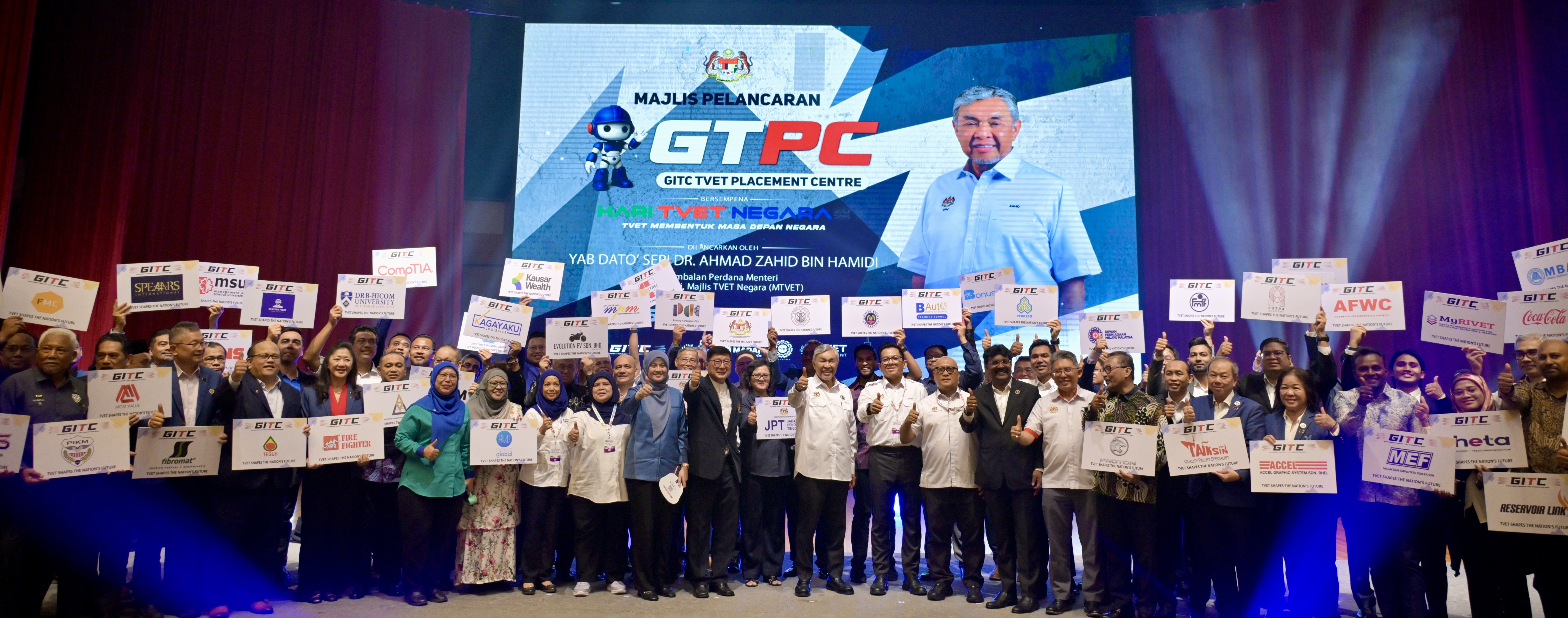 Pelancaran GTPC; Jambatan Menghubungkan Bakat TVET dan Industri