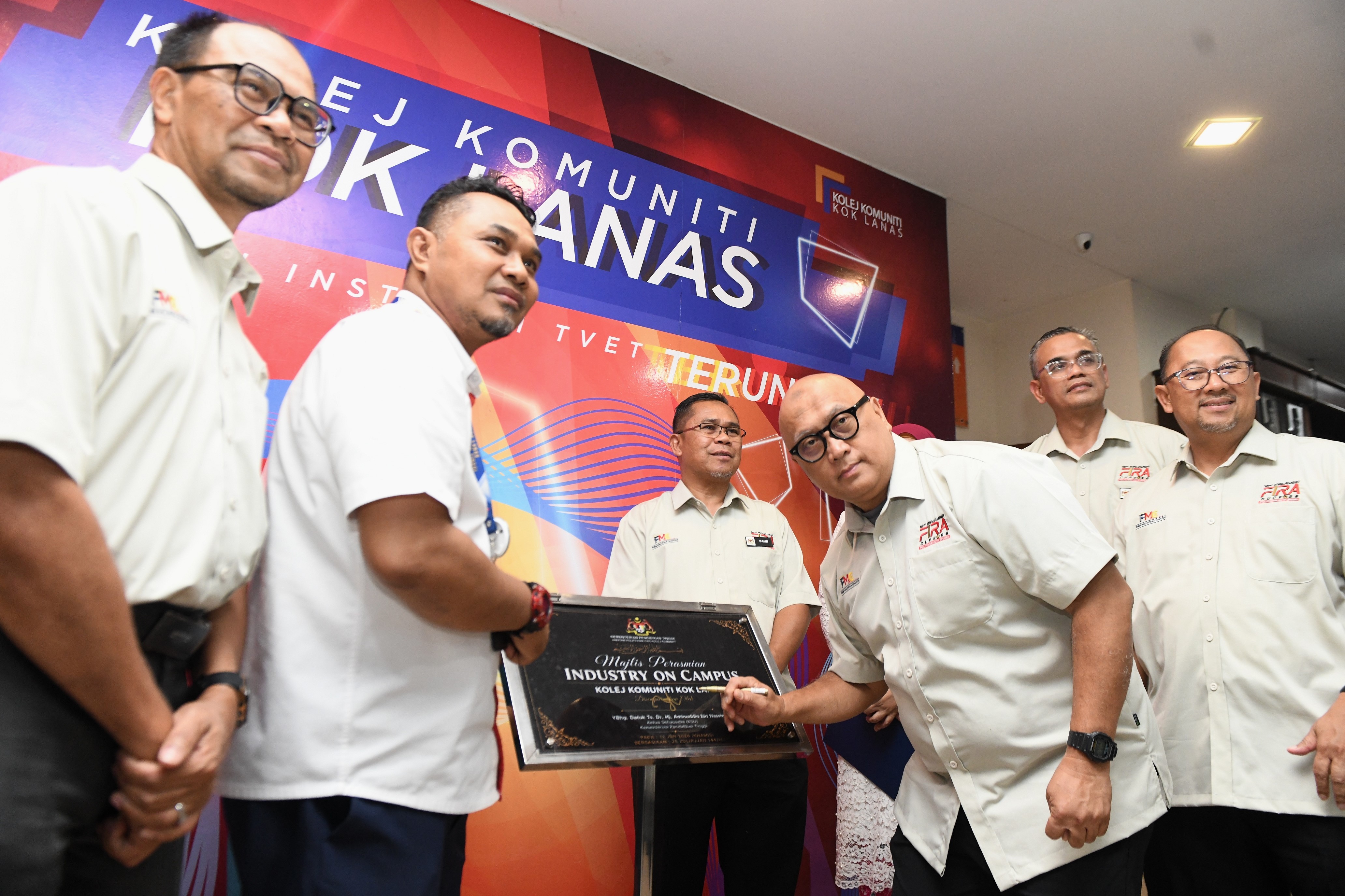 KSU KPT Puji Kecemerlangan Kolej Komuniti Kok Lanas, Kekal 100 Peratus Kebolehpasaran Graduan