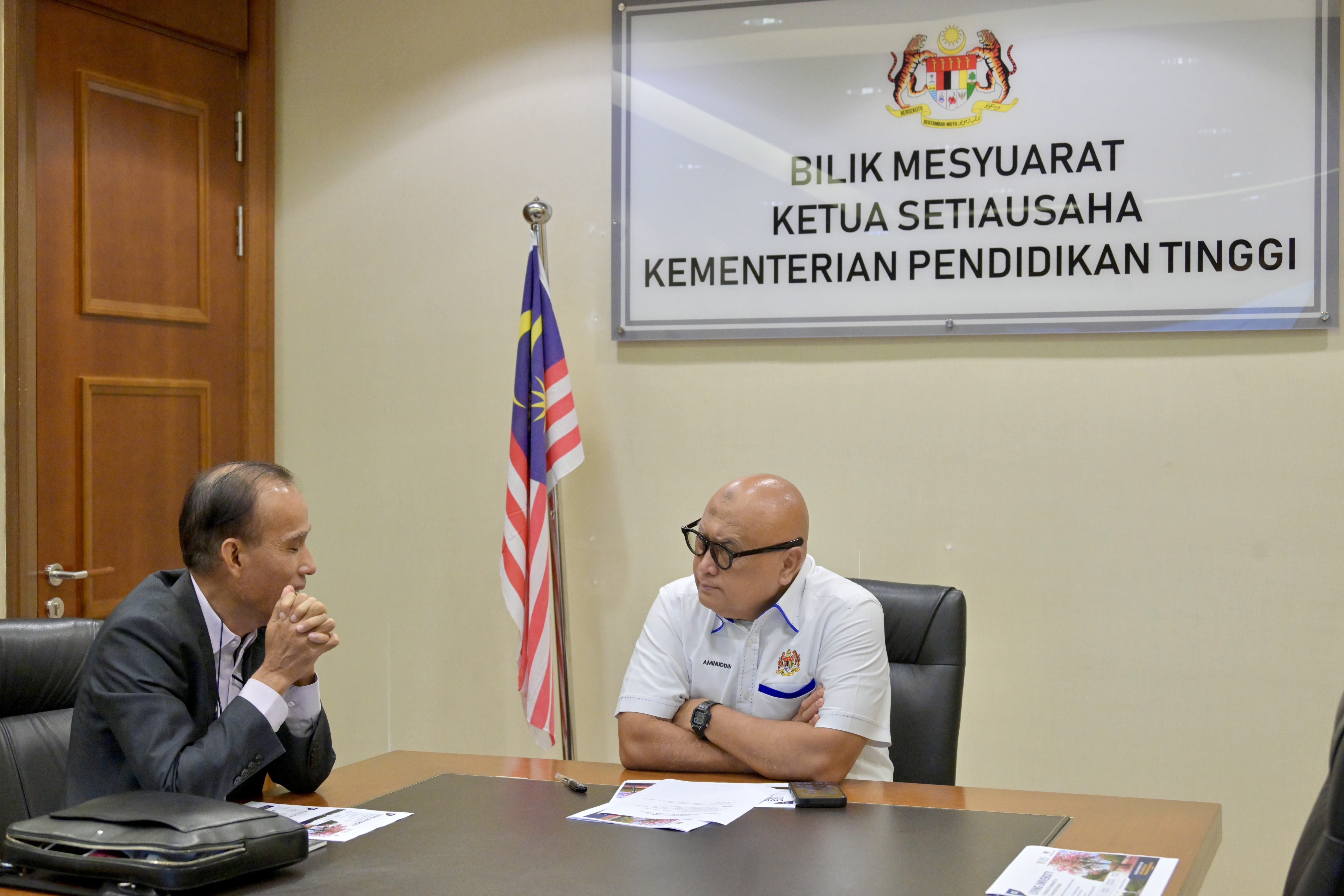Kunjungan Hormat UMS Perkukuh Jaringan Penyelidikan dan Penerbitan Ilmiah