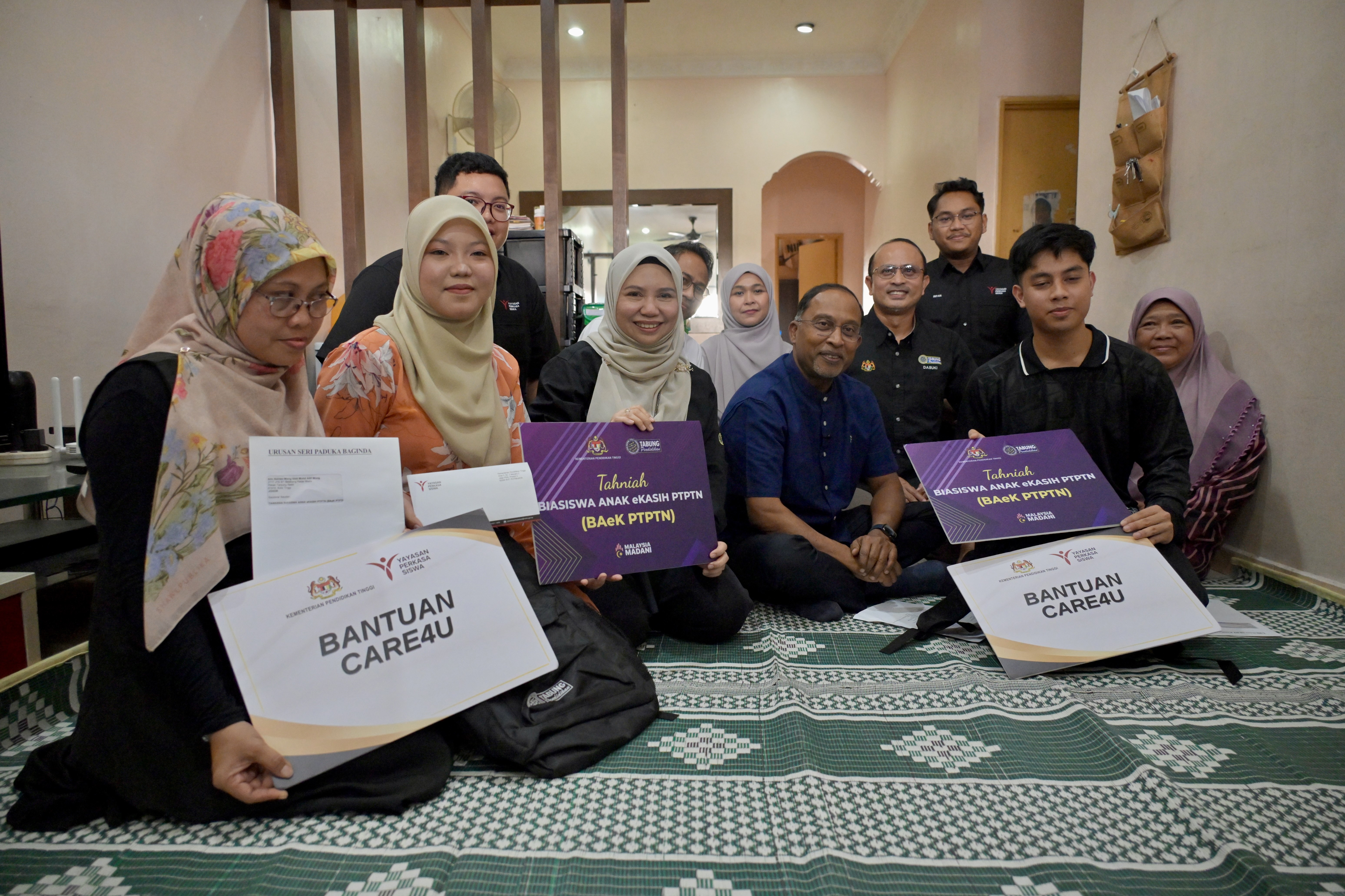 KPT Perkukuh Kebajikan Mahasiswa Daripada Keluarga B40 Menerusi Biasiswa BAeK PTPTN