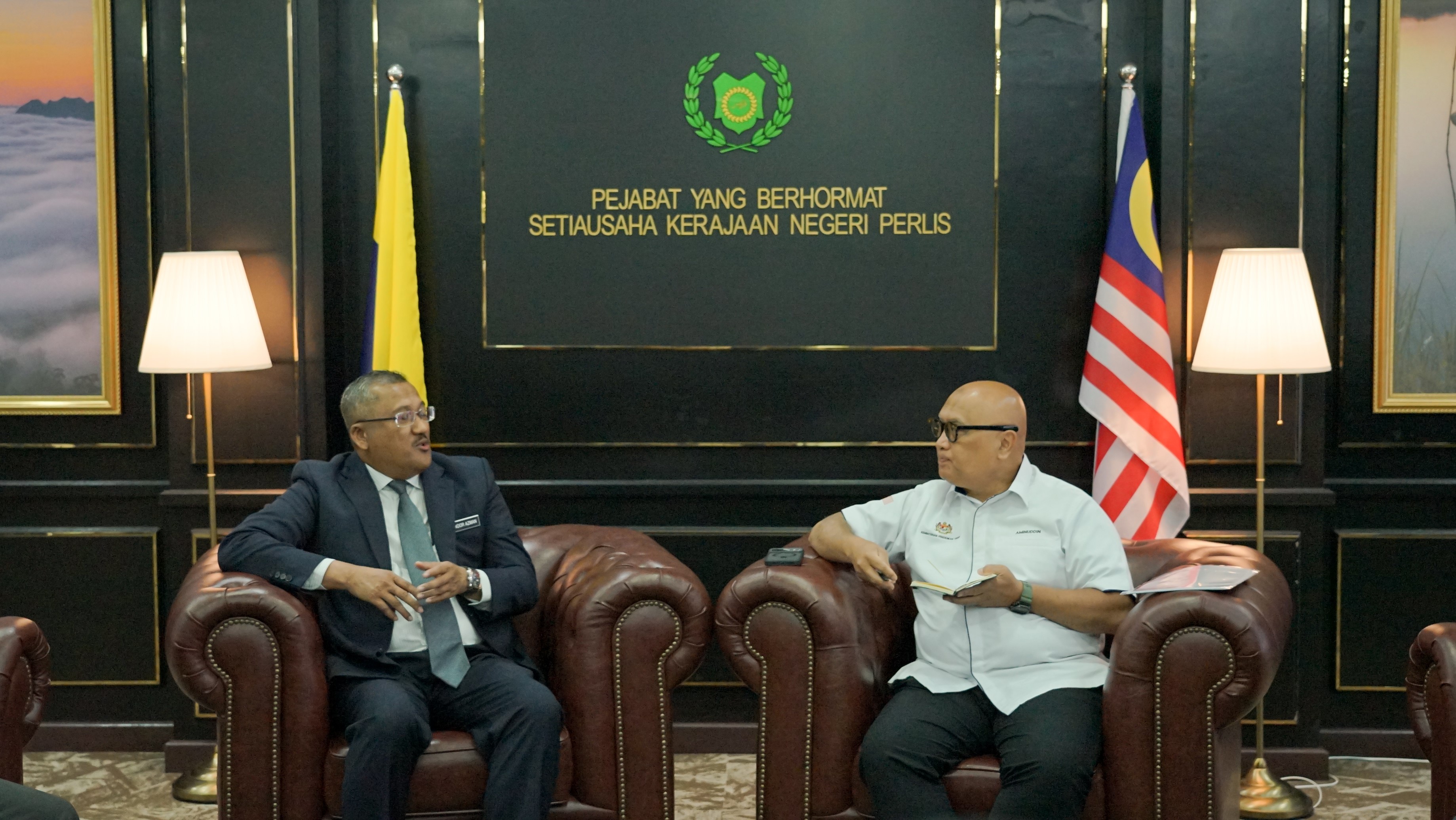 KPT dan Kerajaan Negeri Perlis Perkukuh Kerjasama Strategik, Perkasa Ekosistem Pendidikan Tinggi