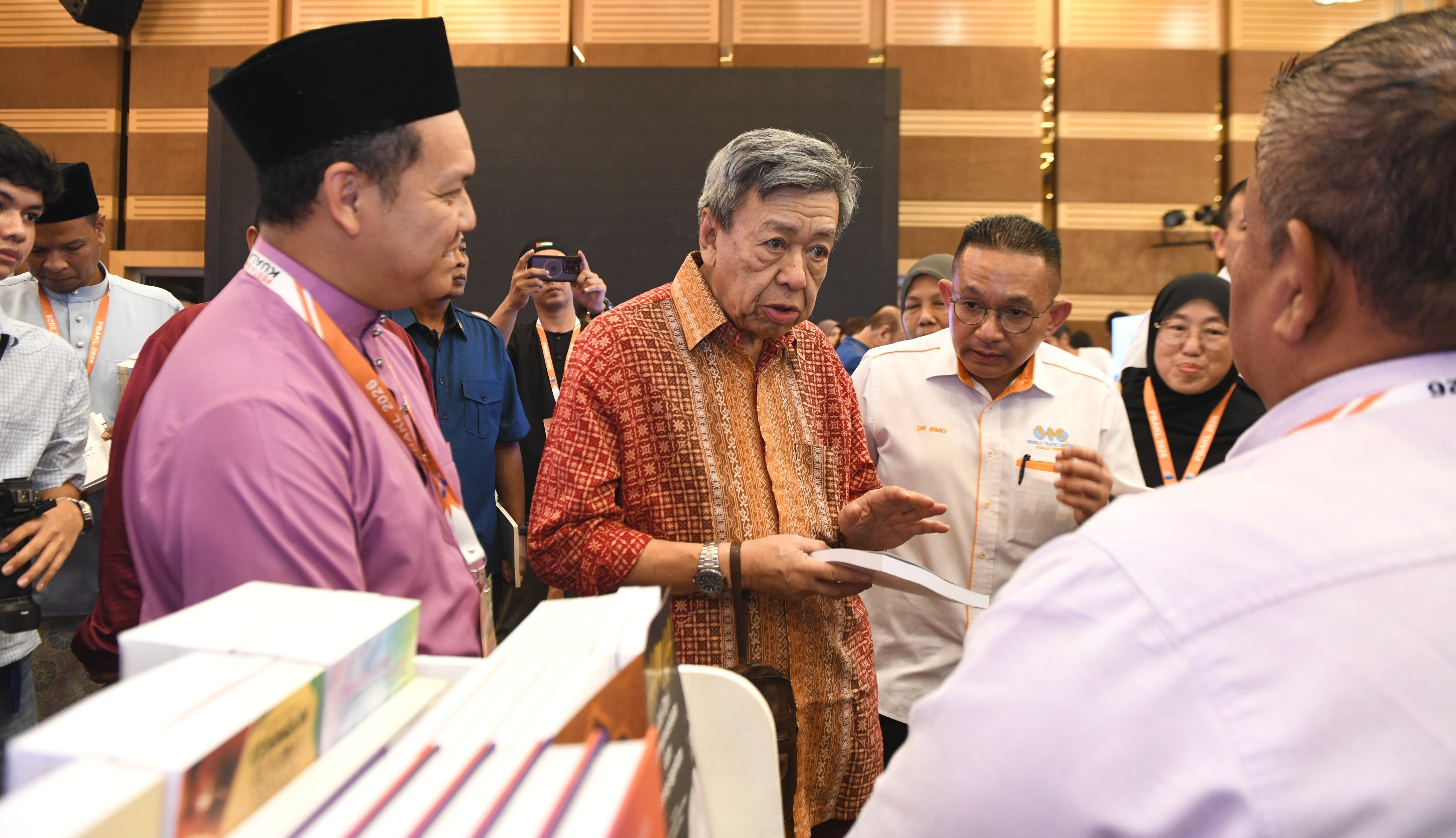 KPT dI PBAKL2026: DYMM Sultan Selangor dan Tengku Permaisuri Selangor Berangkat Ke Pavilion MAPIM