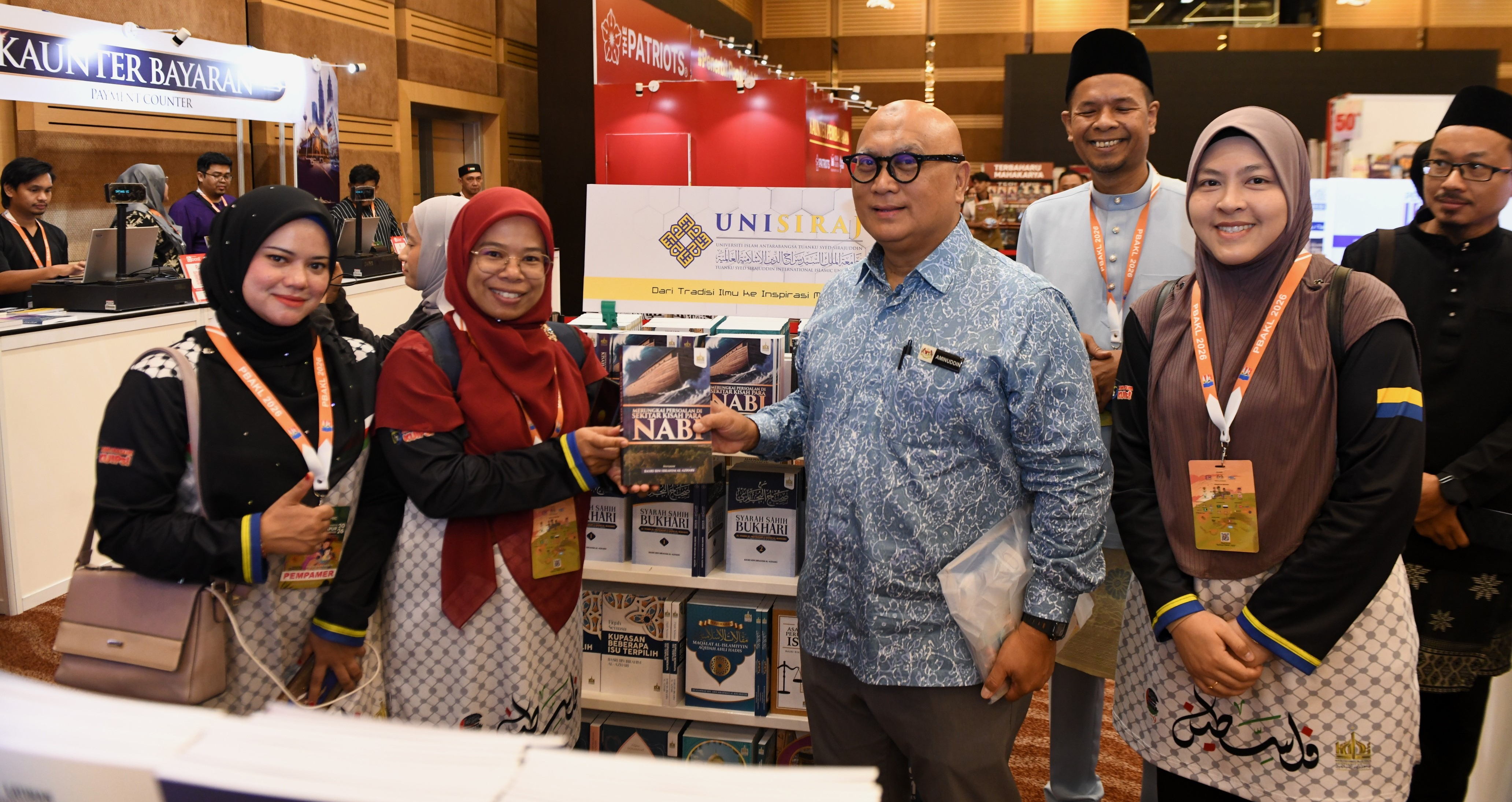 Pavilion MAPIM di PBAKL 2026 Terima Sokongan Berterusan KPT Melalui Lawatan Pengurusan Tertinggi