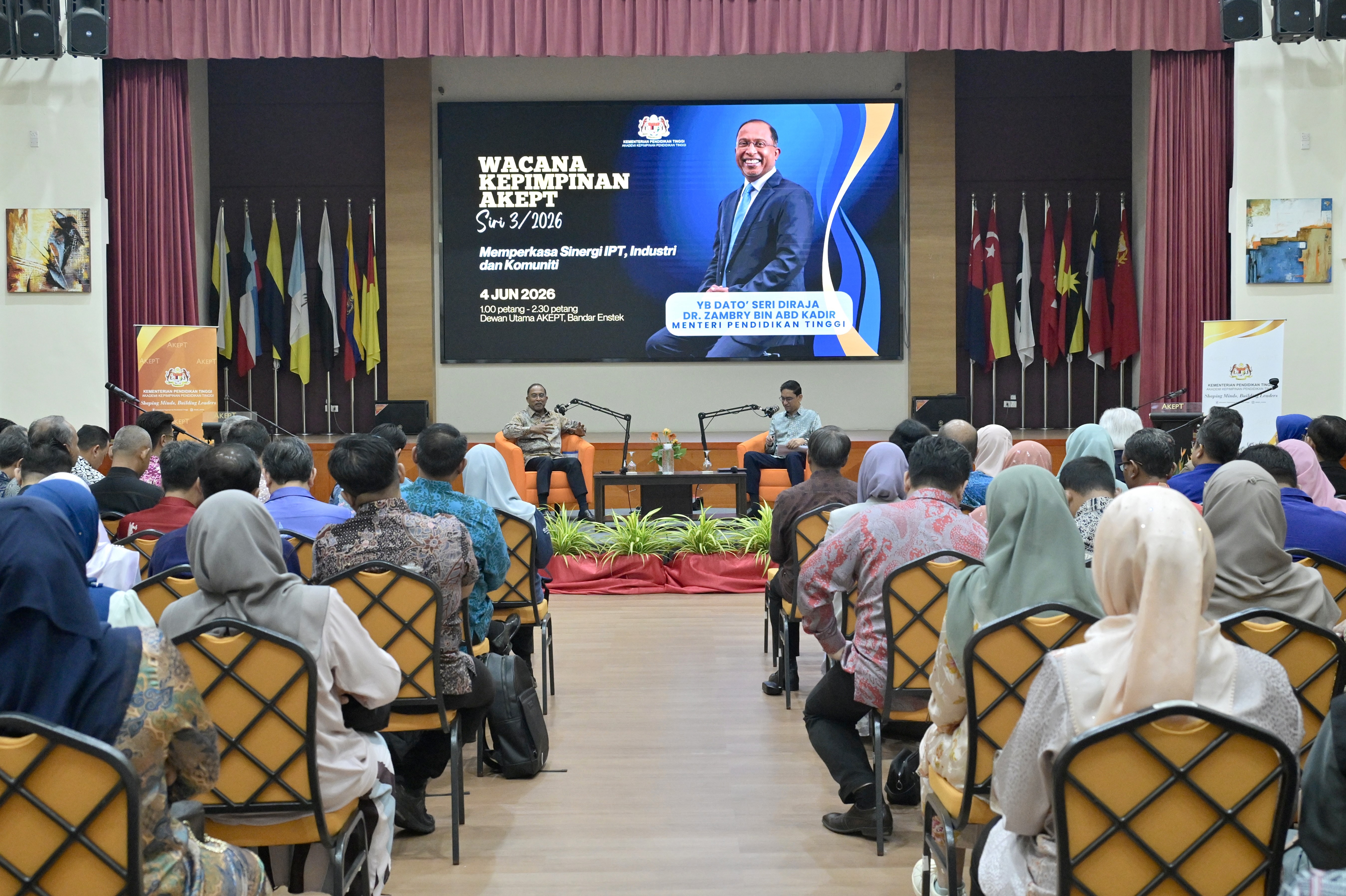 Wacana AKEPT 2026: Universiti Perlu Jadi Pemangkin Pembangunan Ekonomi Berasaskan Pengetahuan