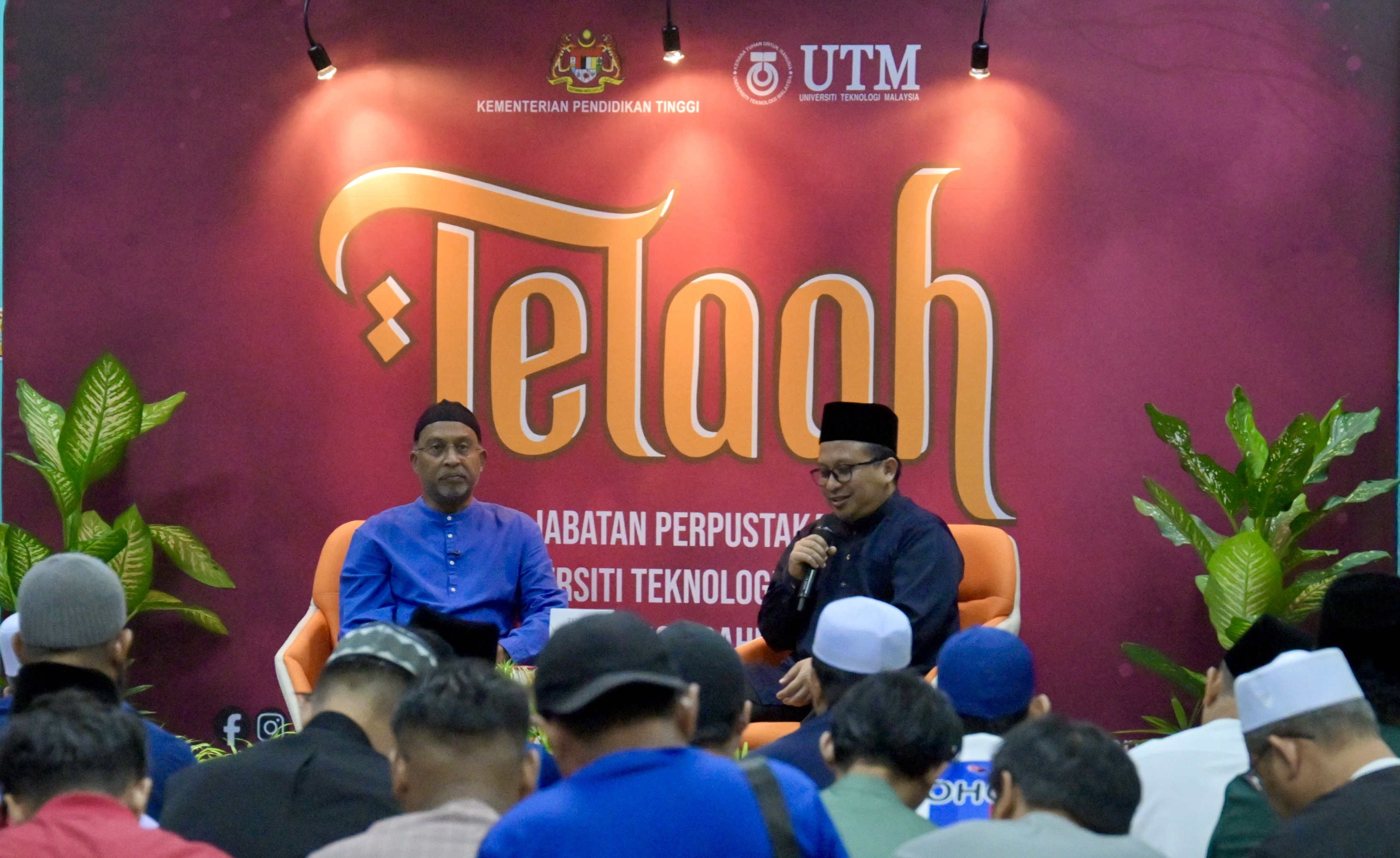 Semarak Kampus UTM Angkat Budaya Ilmu, Bentuk Pemikiran Kritis Warga Universiti