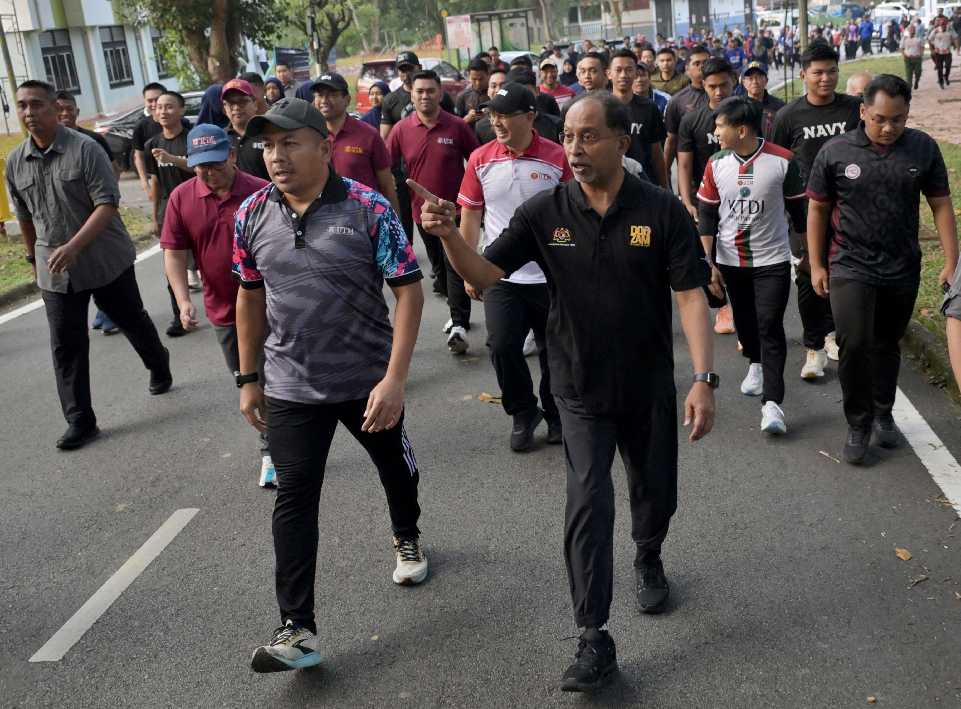 Semarak Kampus UTM Dekatkan Kepimpinan KPT Dengan Realiti Kehidupan Kampus