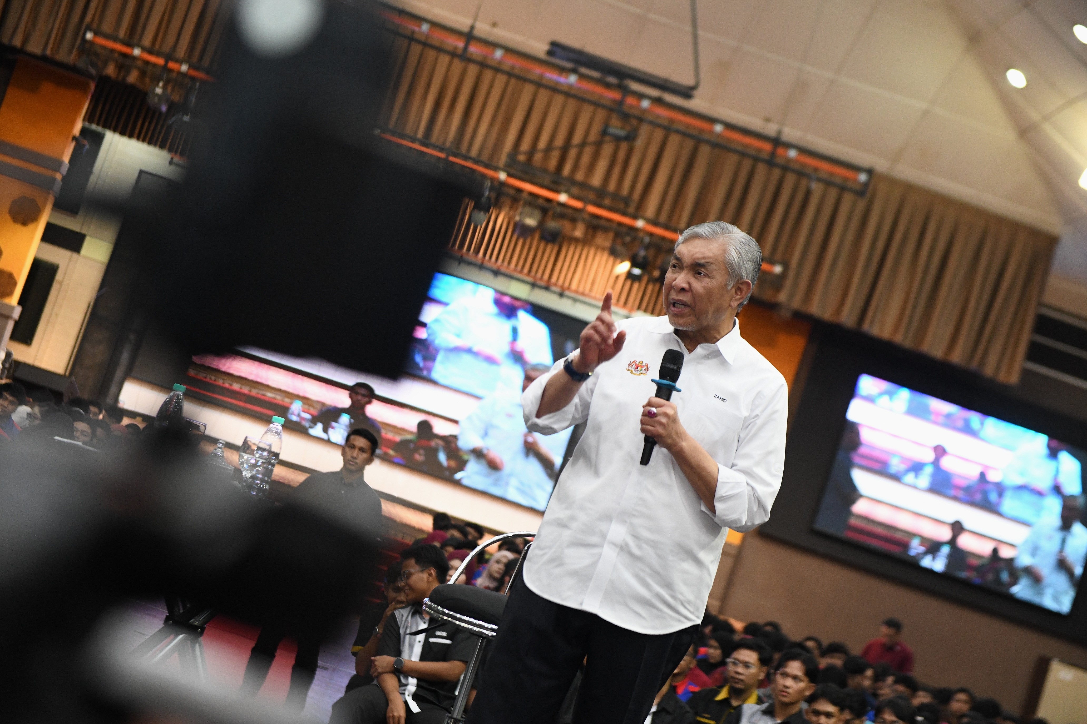 Dialog Apa Khabar Siswa Bersama YAB TPM, Perkukuh Kefahaman Mahasiswa Terhadap Hala Tuju TVET Negara