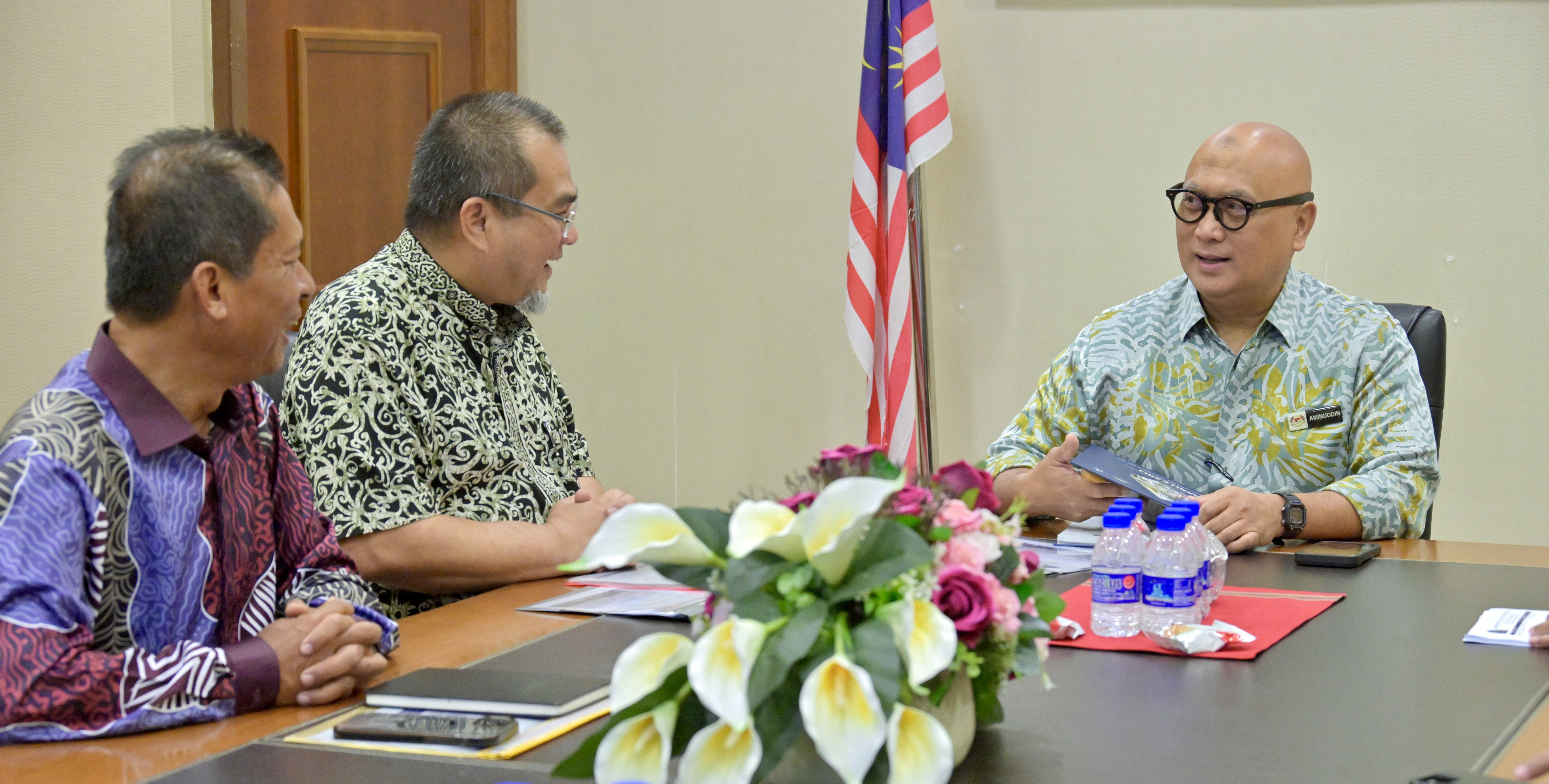 Kunjungan Hormat USIM: Menelusuri Keutamaan Strategik Universiti