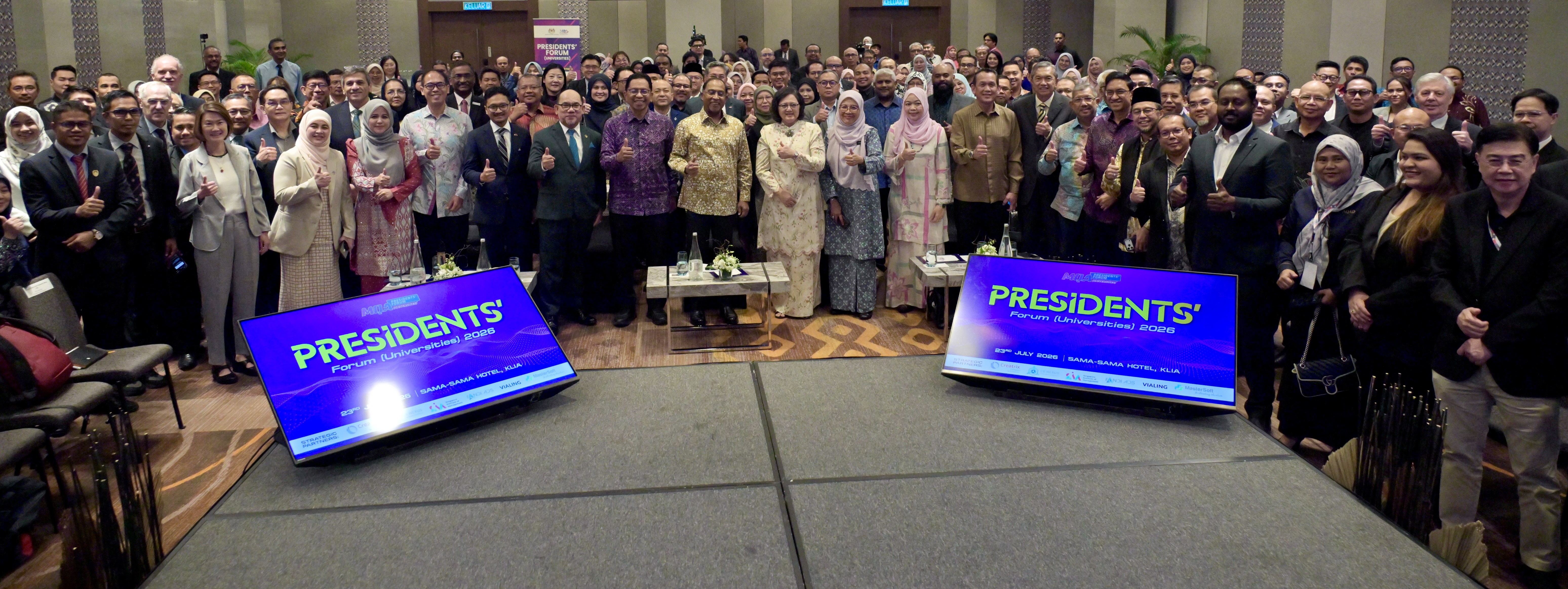 AI Takrif Semula Peranan Universiti, Malaysia Sedia Lahirkan Graduan Pembentuk Masa Depan