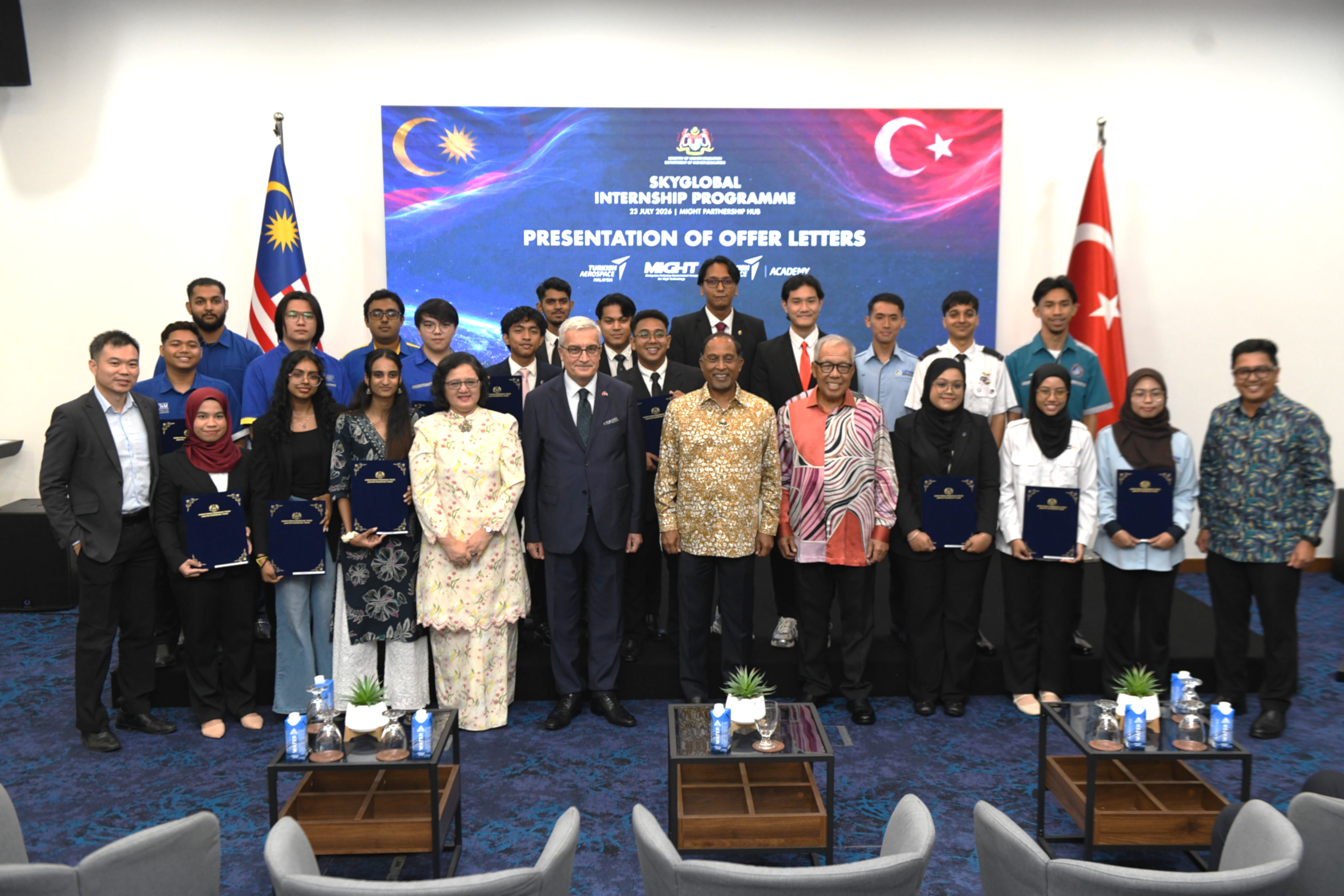 KPT Perkukuh Kebolehpasaran Graduan Melalui Program Latihan Industri Aeroangkasa SKYGLOBAL di Turkiye