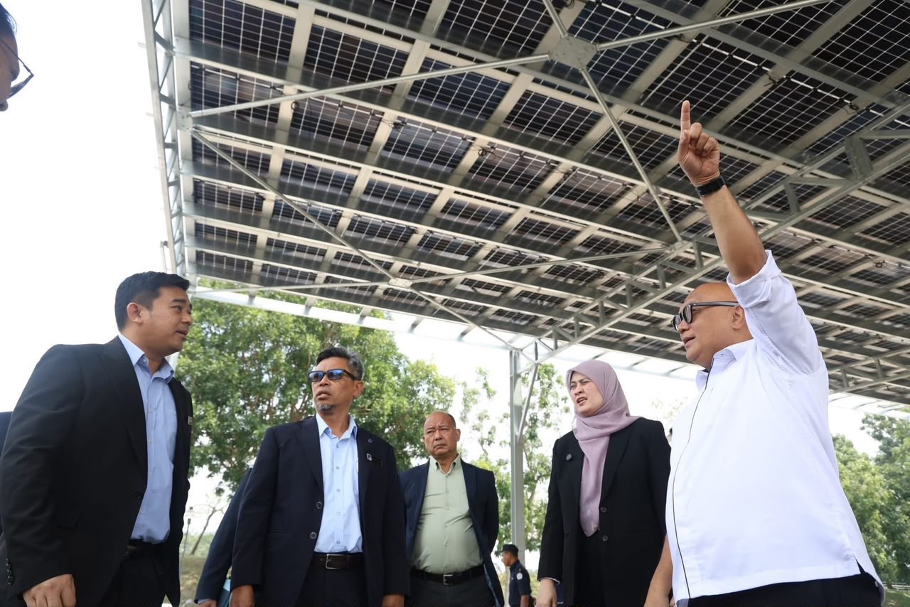 KSU KPT Buat Lawatan Kerja ke UTeM