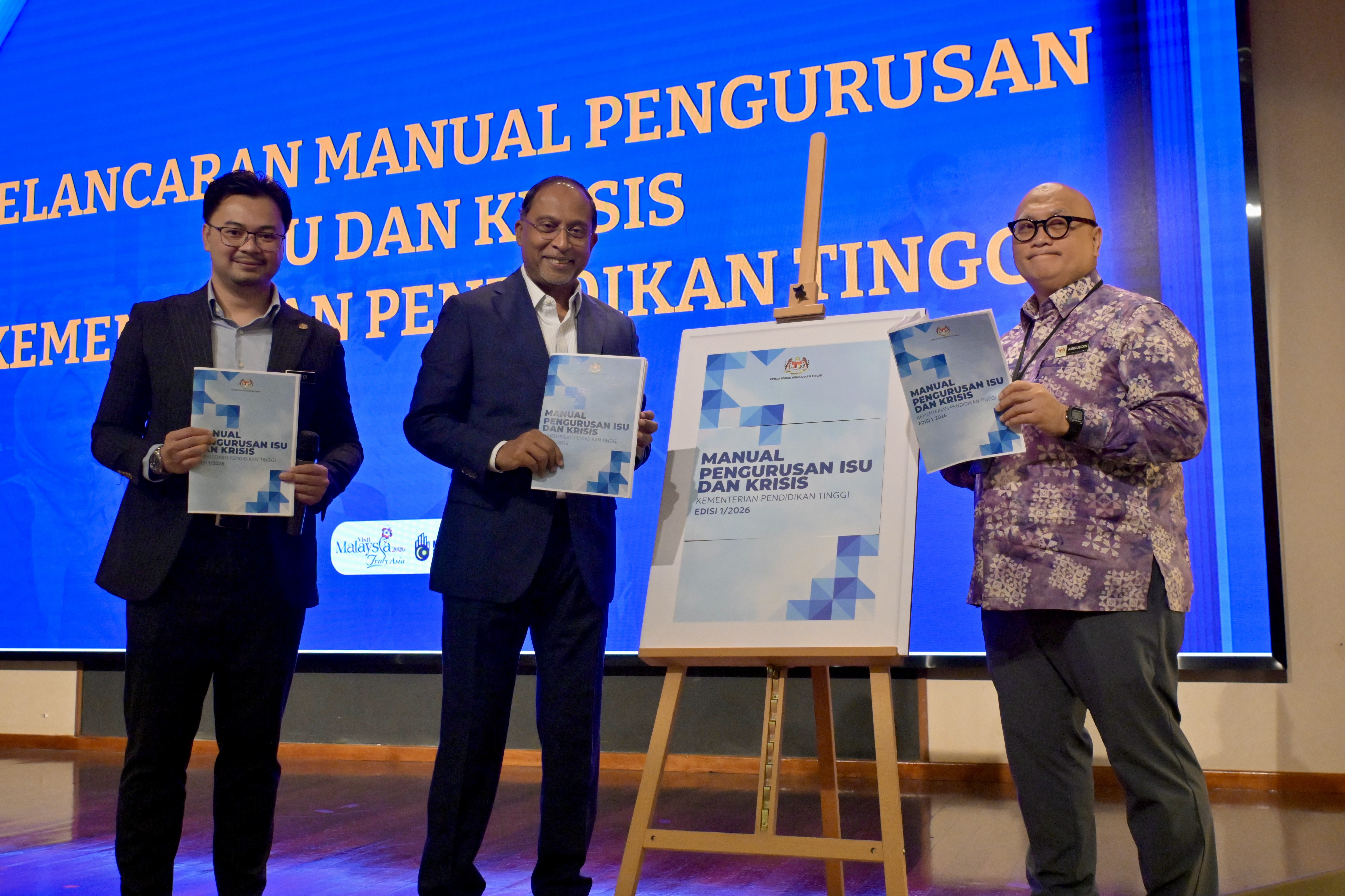 KPT Lancar Manual Pengurusan Isu dan Krisis, Perkasakan Komunikasi Strategik