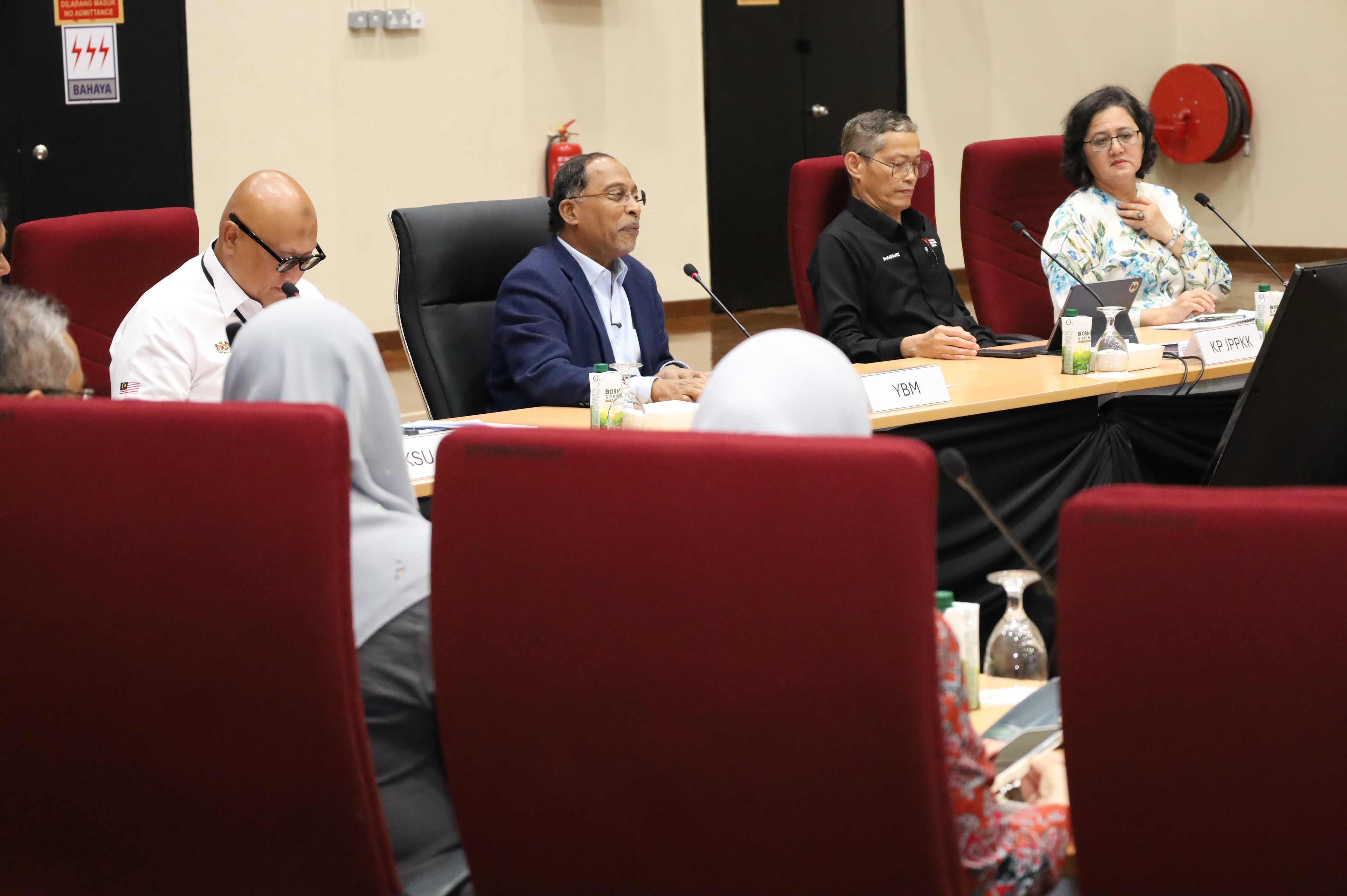 Memperkasa Pembangunan IPTA Melalui Mesyuarat MTPK di Politeknik Port Dickson