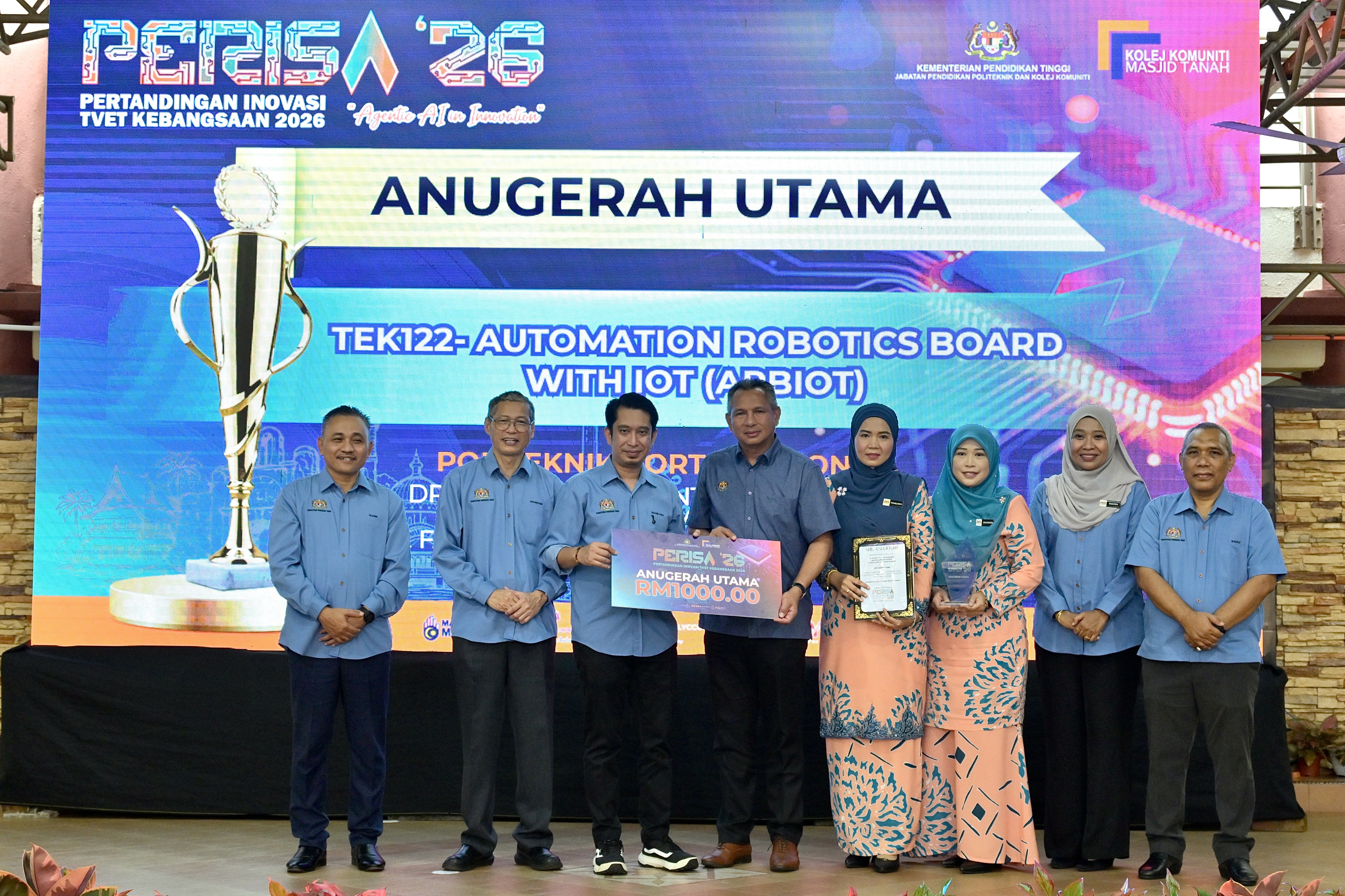 TVET POLYCC Perlu Lahirkan Pencipta Teknologi Masa Depan, Bukan Sekadar Pengguna AI