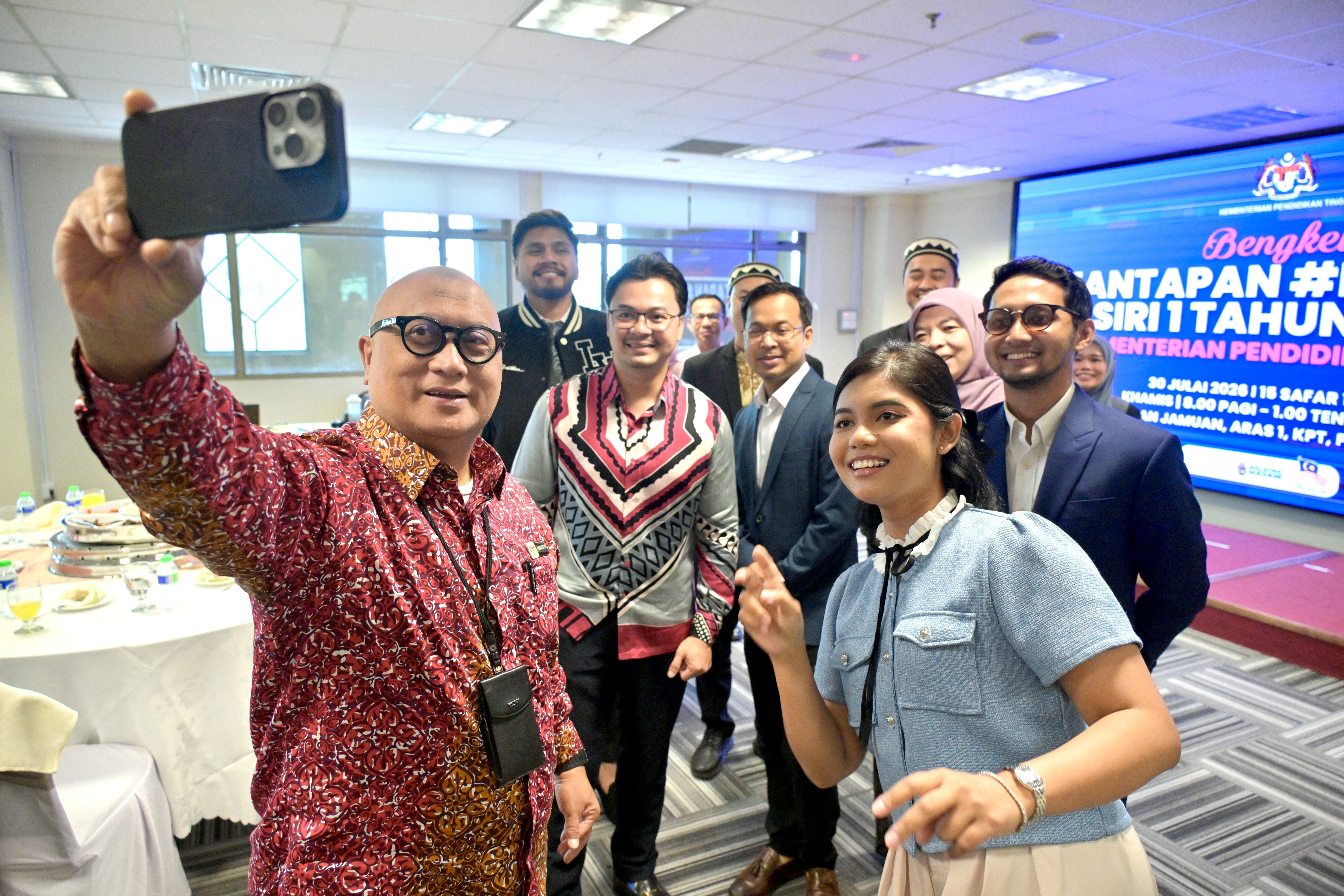 #RakanKPT Jadi Agen Komunikasi Strategik KPT, Bantu Sebar Luas Agenda Pendidikan Tinggi