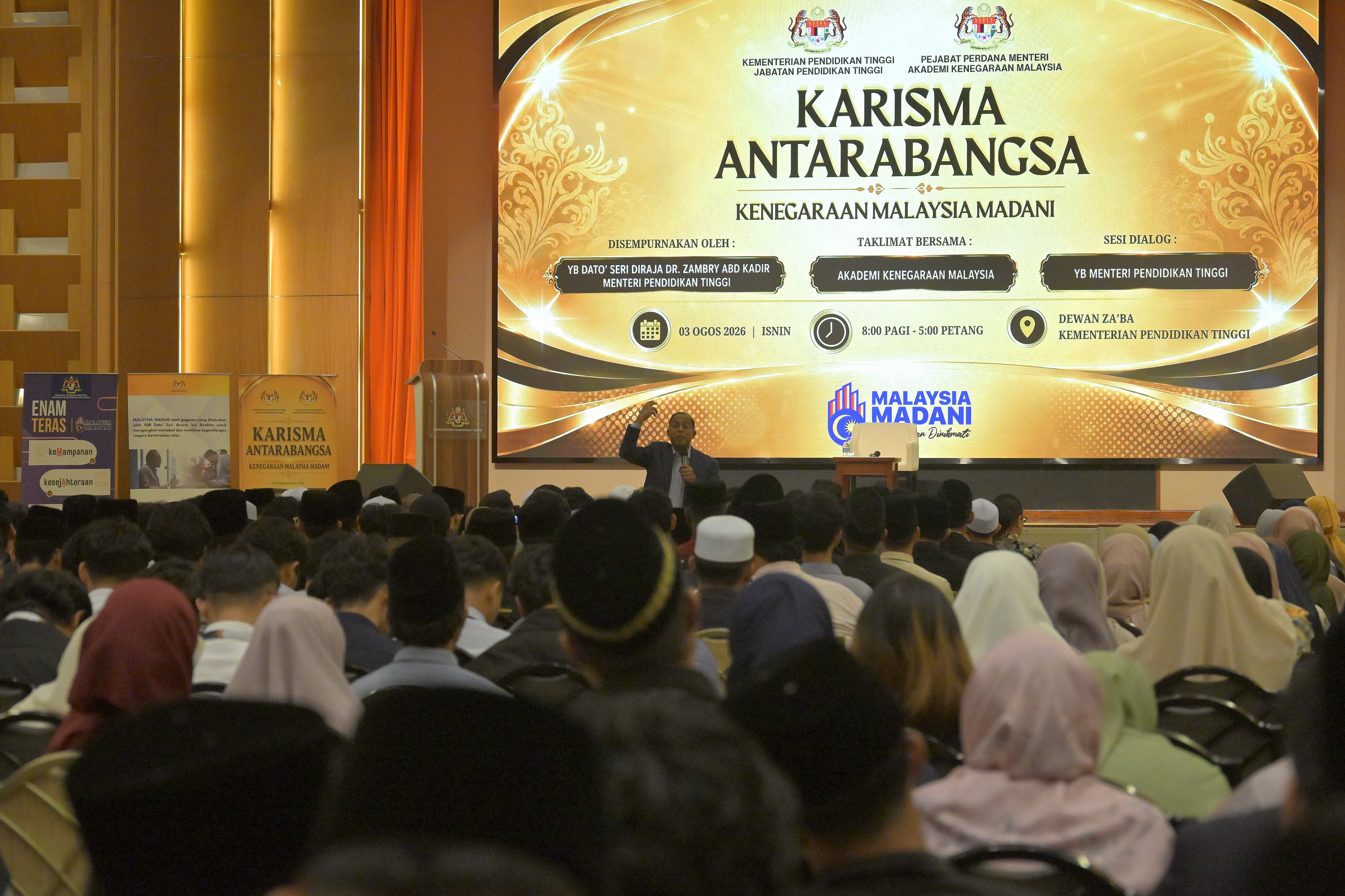 KPT Mahu Lahirkan Generasi Berilmu, Berakhlak dan Profesional Hadapi Cabaran Masa Depan