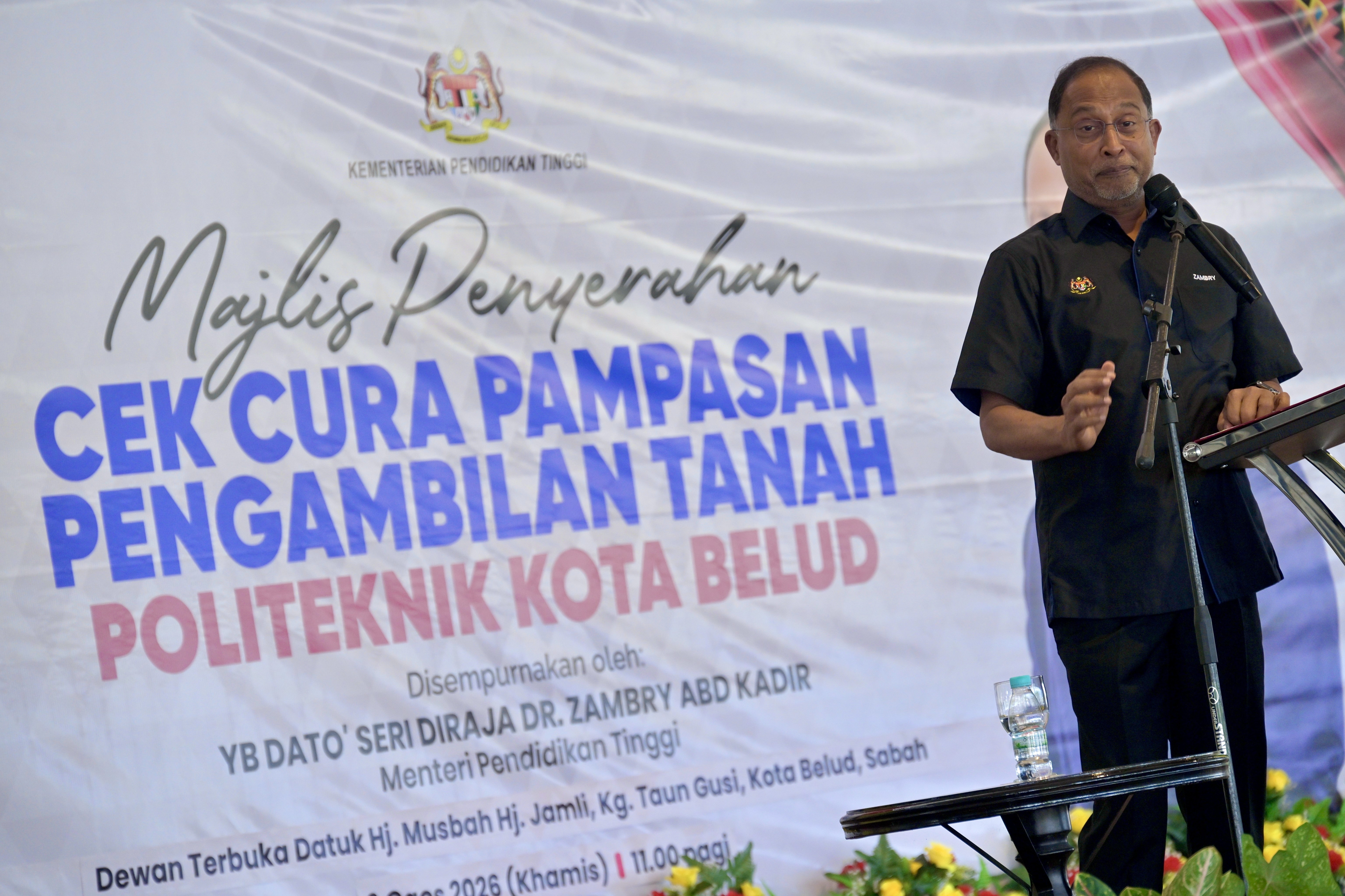 Politeknik Kota Belud Penuhi Keperluan Tenaga Mahir Berteknologi Tinggi di Sabah