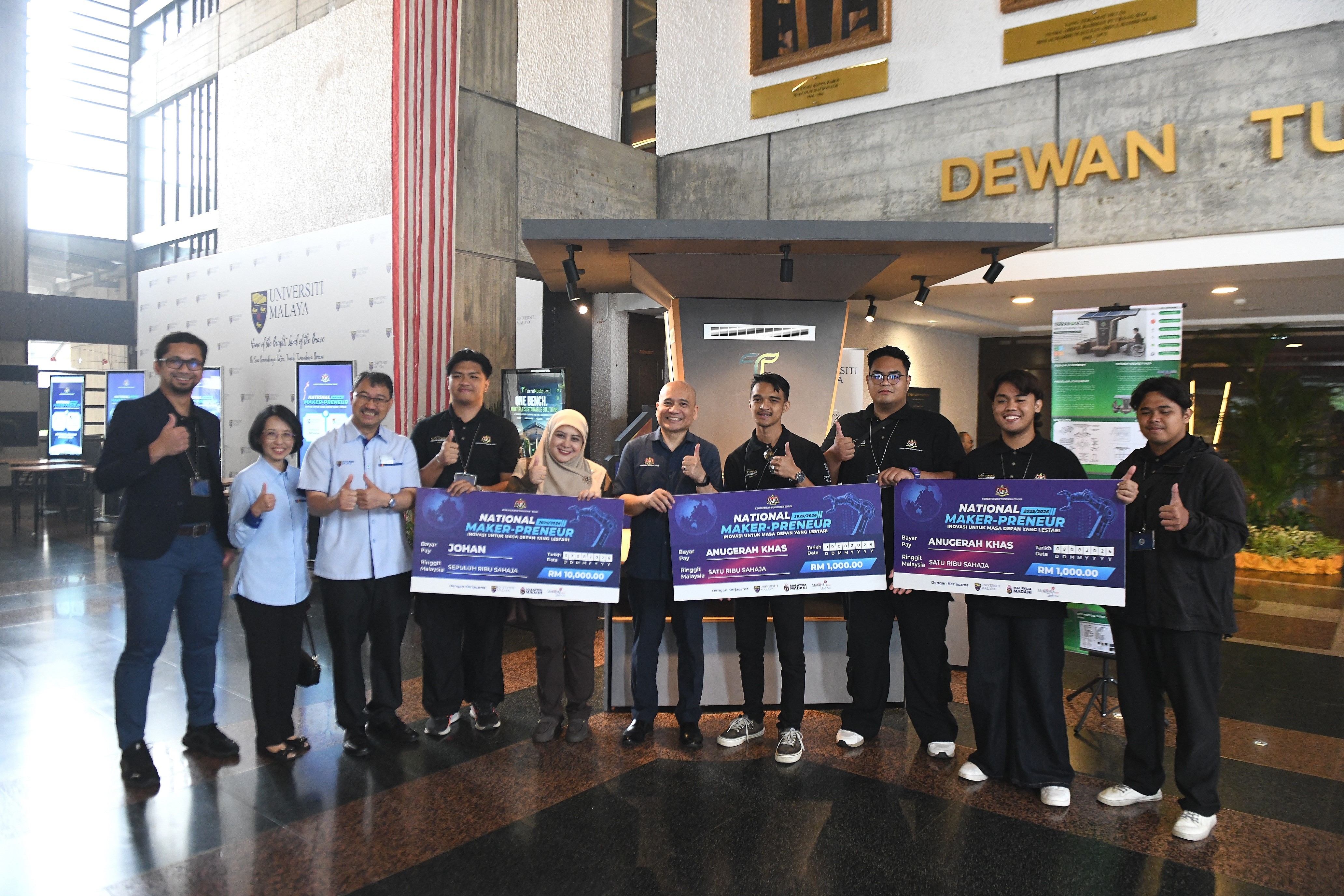 KPT Mahu Mahasiswa Jadi Pencipta Pekerjaan, Bukan Sekadar Pencari Kerja