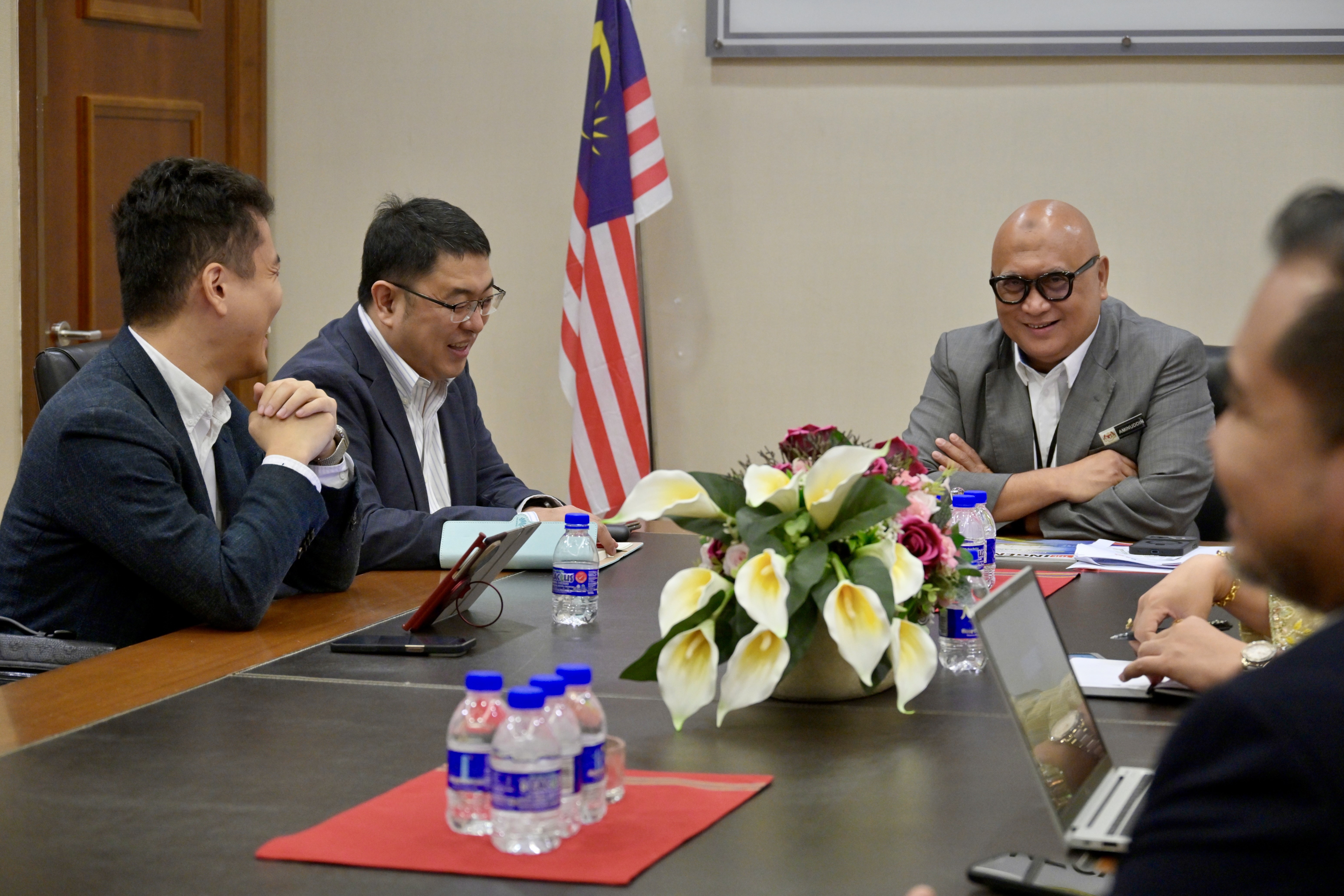 KPT–Huawei Terokai Potensi Kerjasama, Perkasa Ekosistem Pendidikan Tinggi Digital
