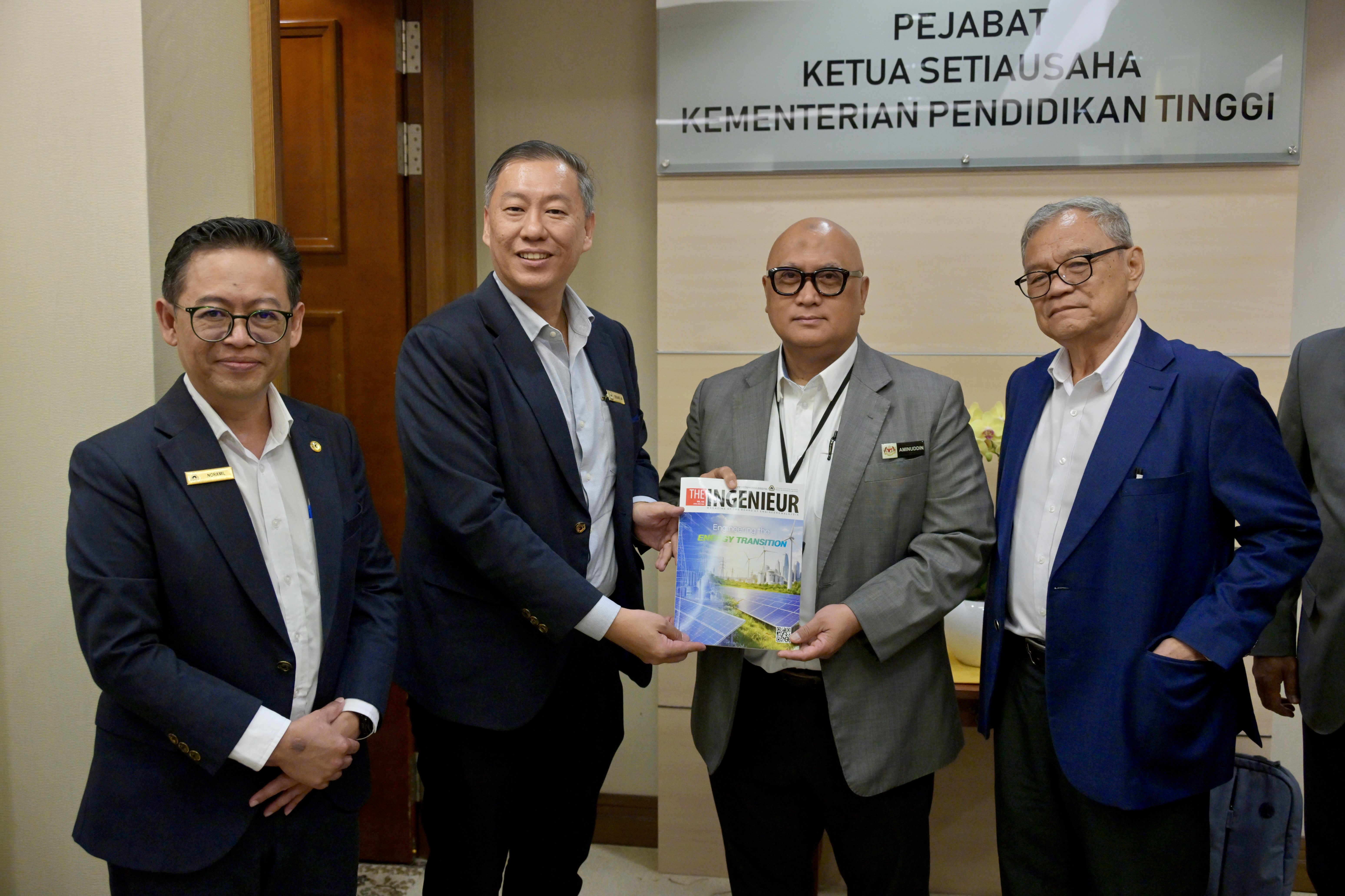 KPT–LJM Perluas Kerjasama, Perkasa Bakat Kejuruteraan