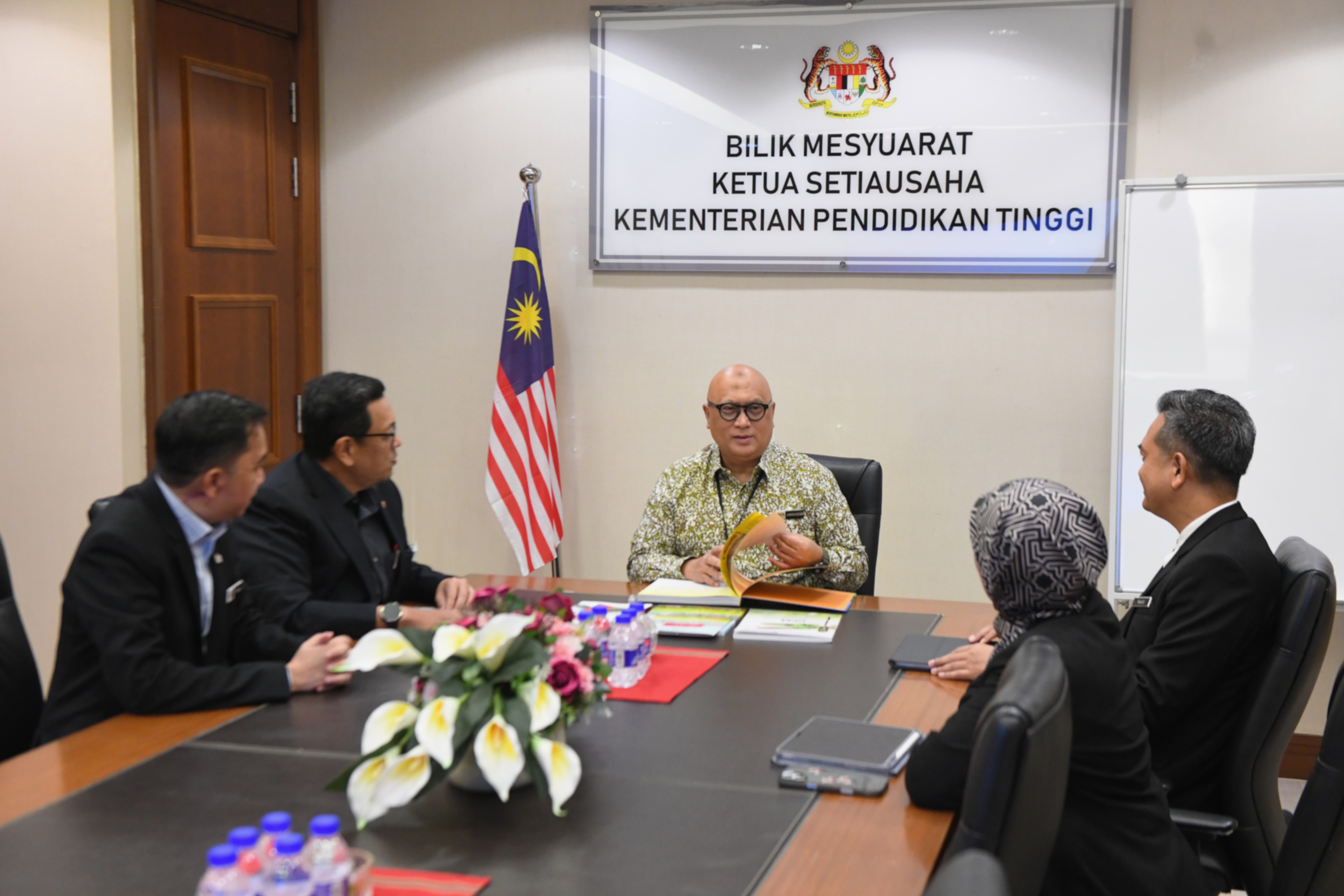 KPT–UPM Perkasa Agenda Strategik, Pacu Kecemerlangan Universiti