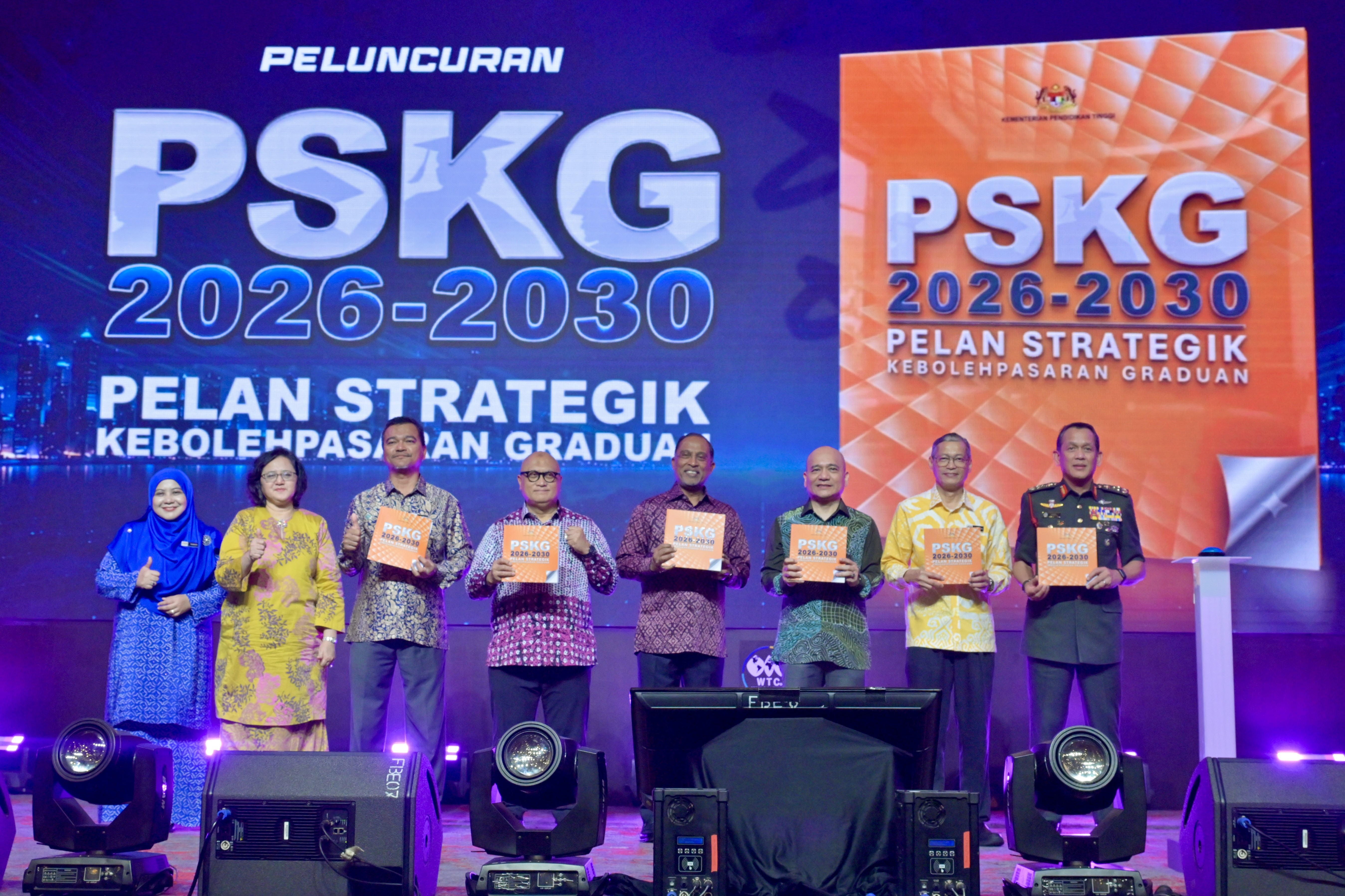 PSKG 2026–2030 Jadi Panduan Lahir Graduan Adaptif, Tangkas dan Berdaya Tahan