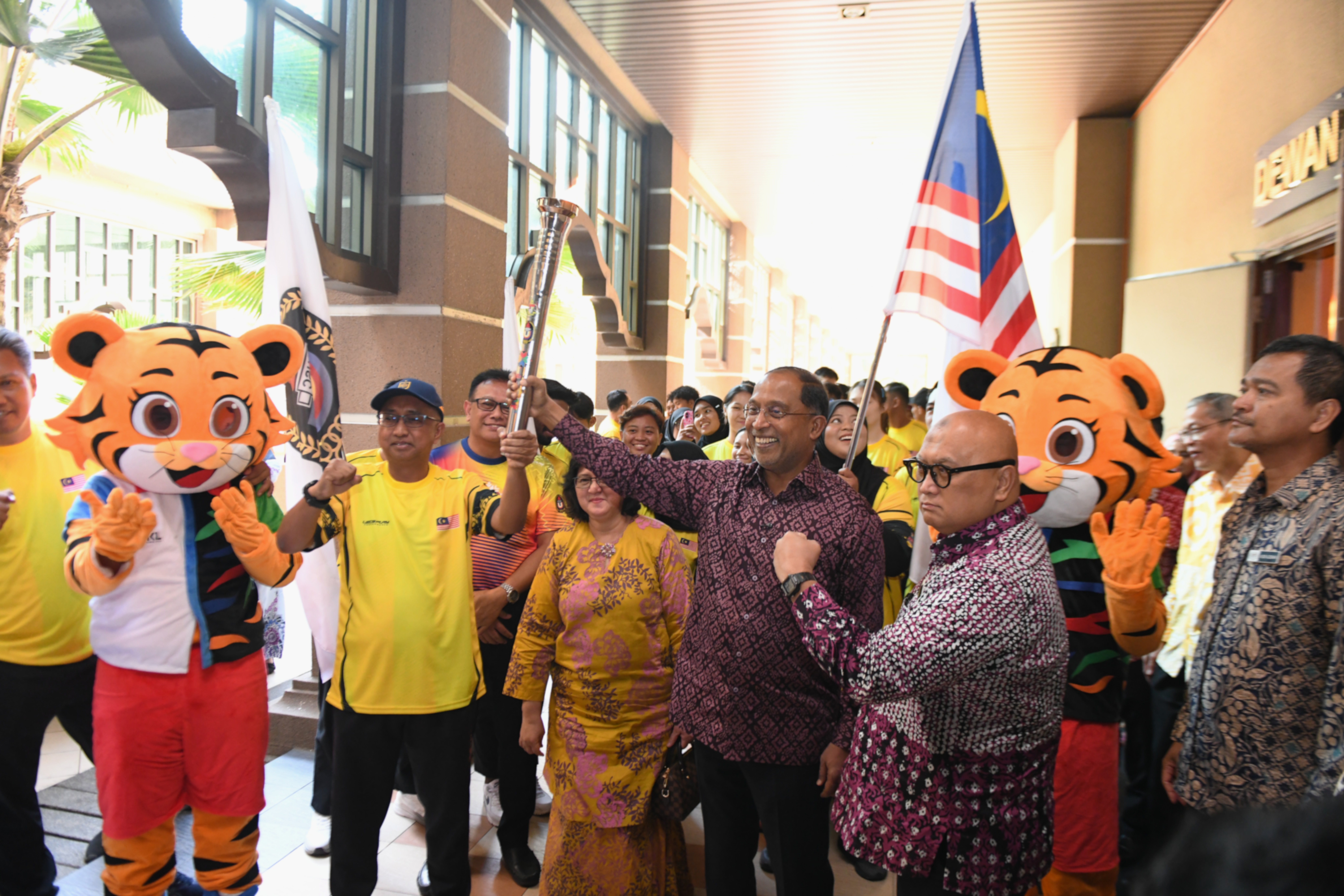 Obor AUG 2026 Simbol Semangat Malaysia Di Pentas Asean