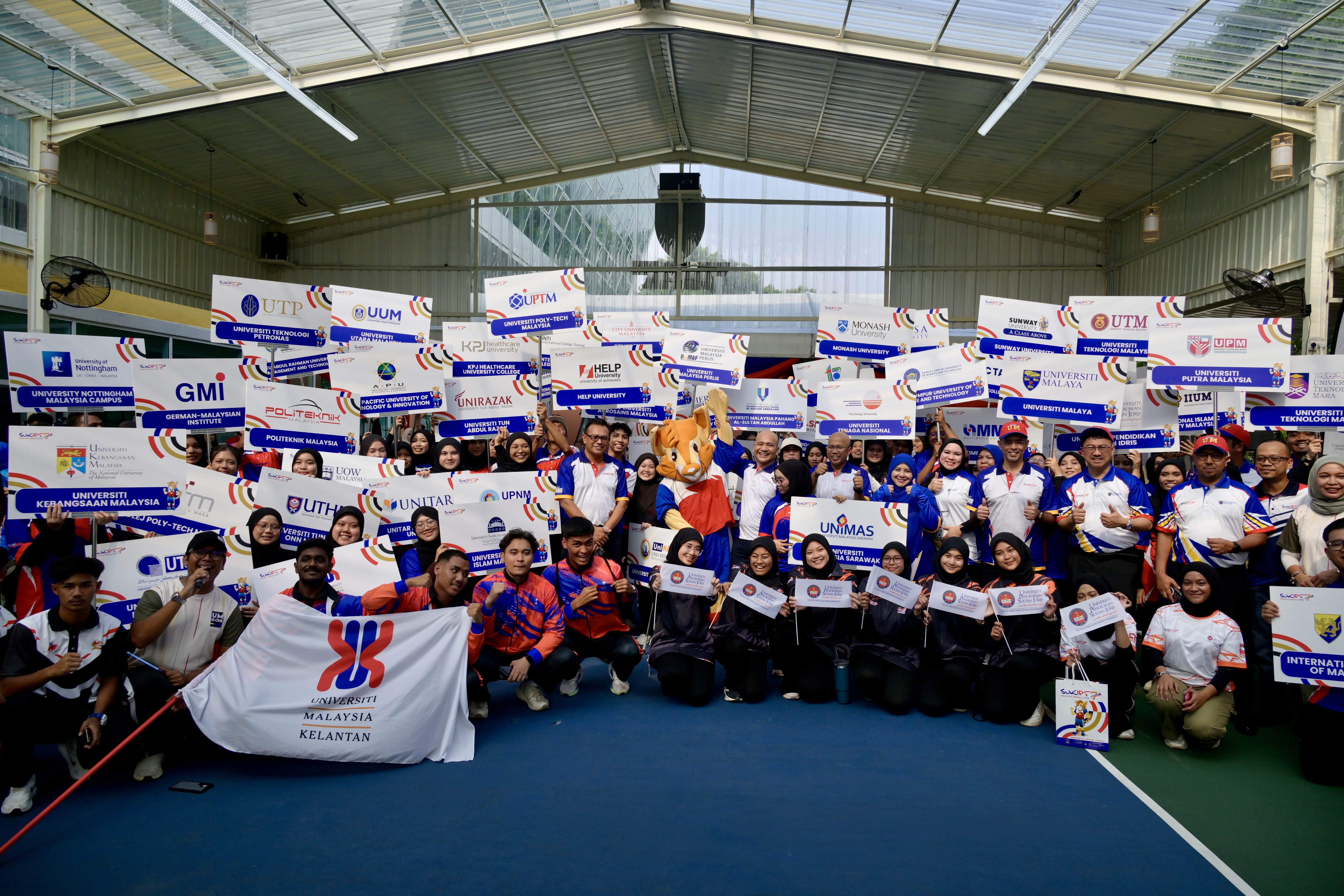 Perkampungan SUKIPT 2026 di UM Himpun 7,697 Atlet IPT, Platform Terbaik Bina Jiwa Juara