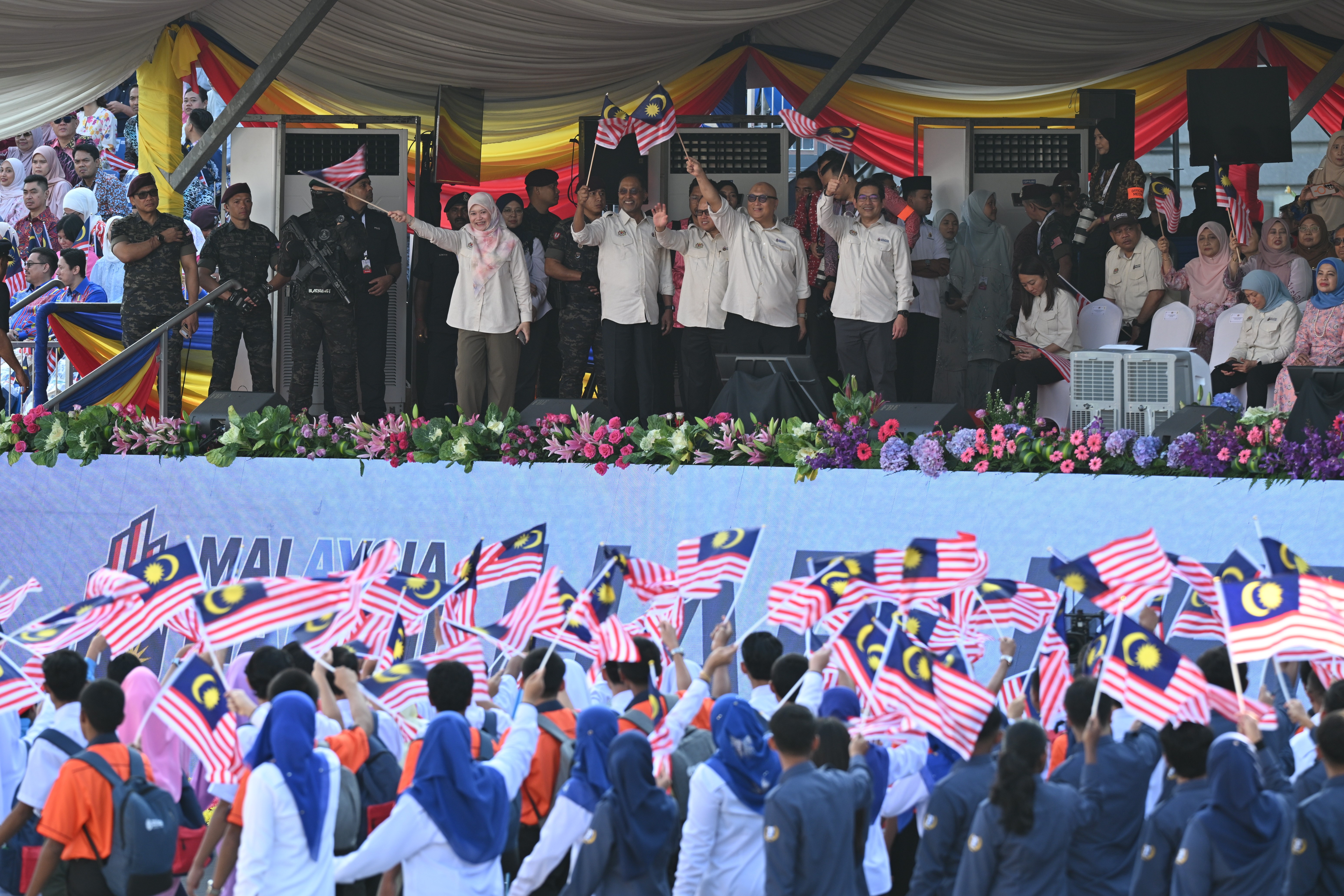 Sambutan Hari Kebangsaan 2026: KPT dan KPM Jayakan Perbarisan, Perarakan Kontinjen Kesejahteraan Pendidikan