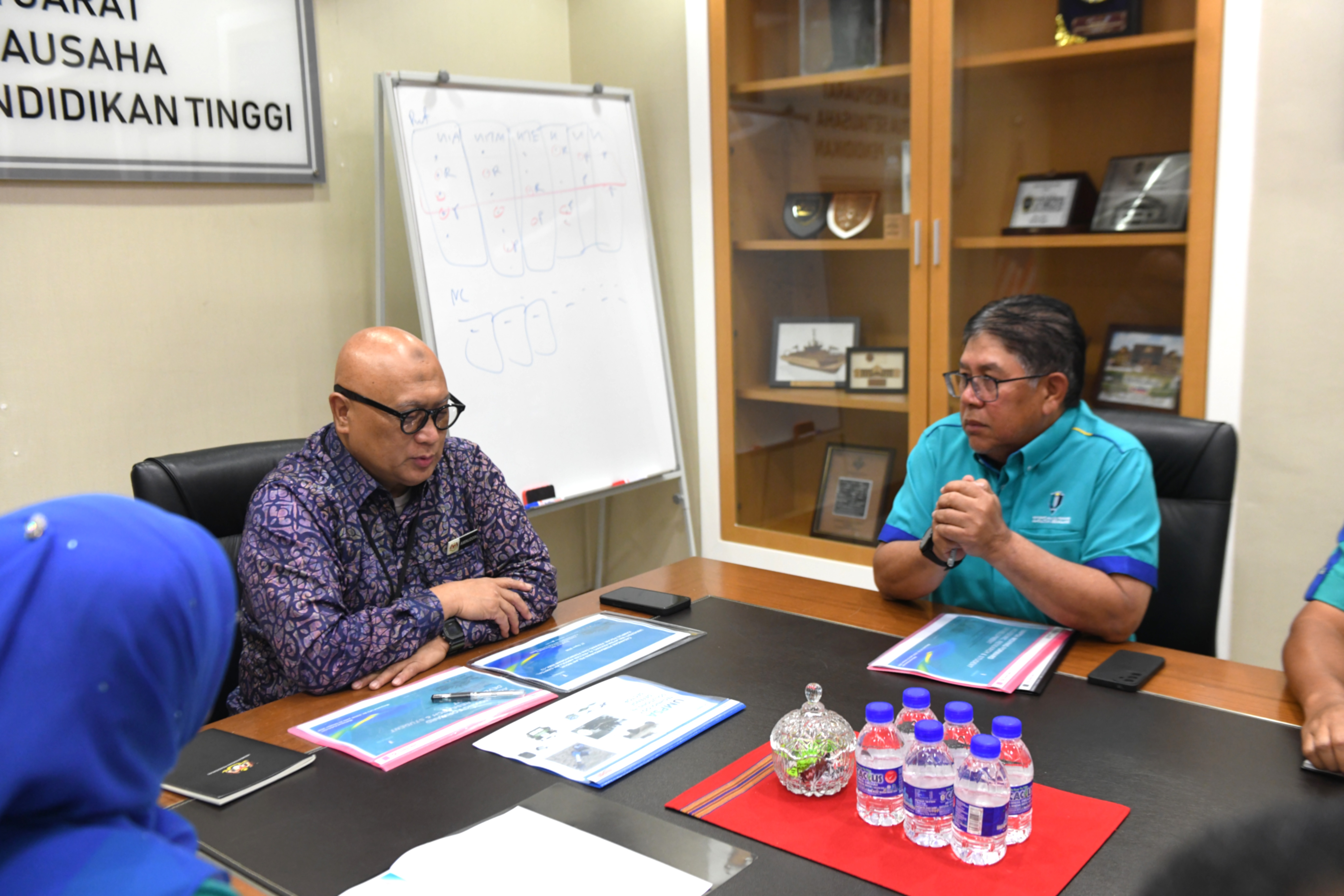KPT, UMPSA Bincang Hala Tuju Pendidikan Tinggi