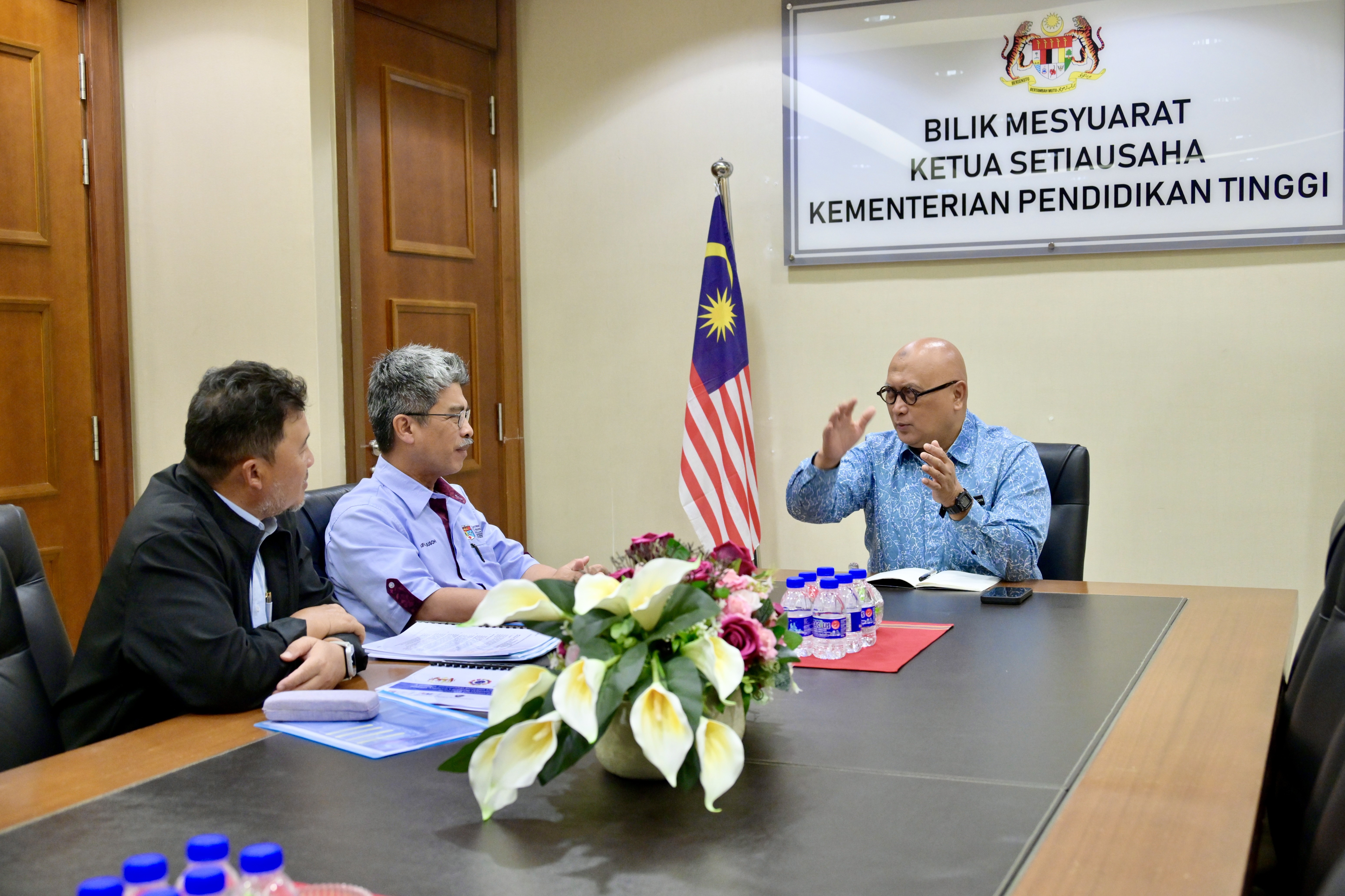 Kunjungan Hormat UKM: Memperkasa Agenda Kampus Selamat