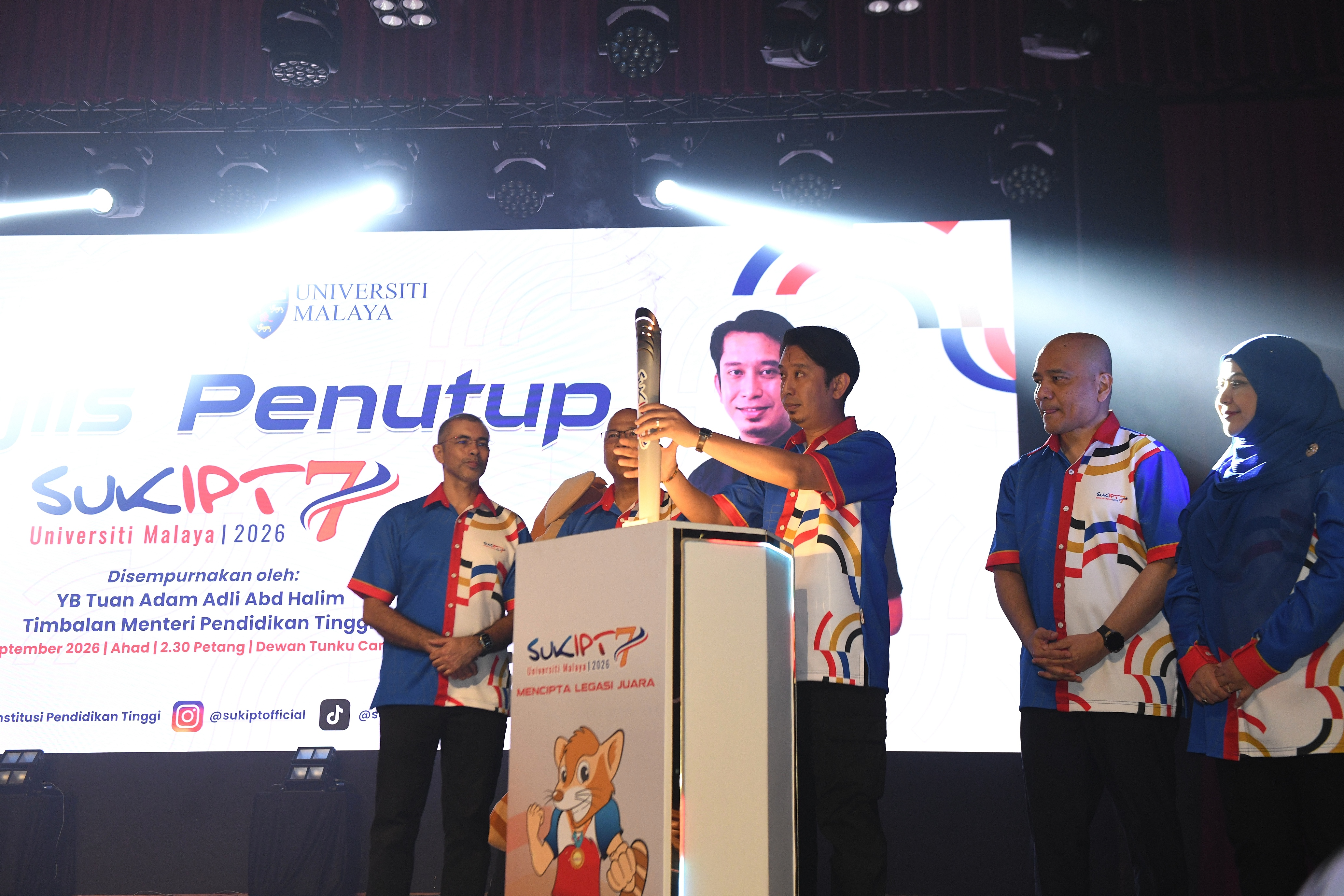 SUKIPT 2026 Cipta Legasi Juara: UPM Johan Keseluruhan, Catat 45 Rekod Kejohanan, Pecah 2 Rekod Kebangsaan