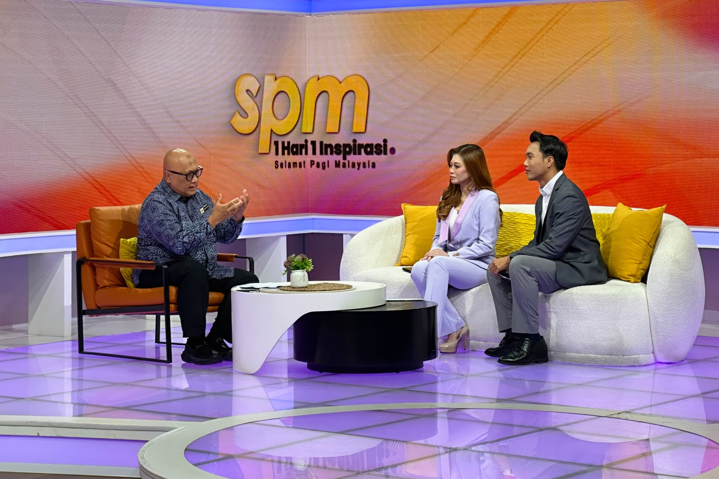 KSU Ulas Inisiatif dan Insentif Belanjawan 2027 KPT Di Program Selamat Pagi Malaysia RTM