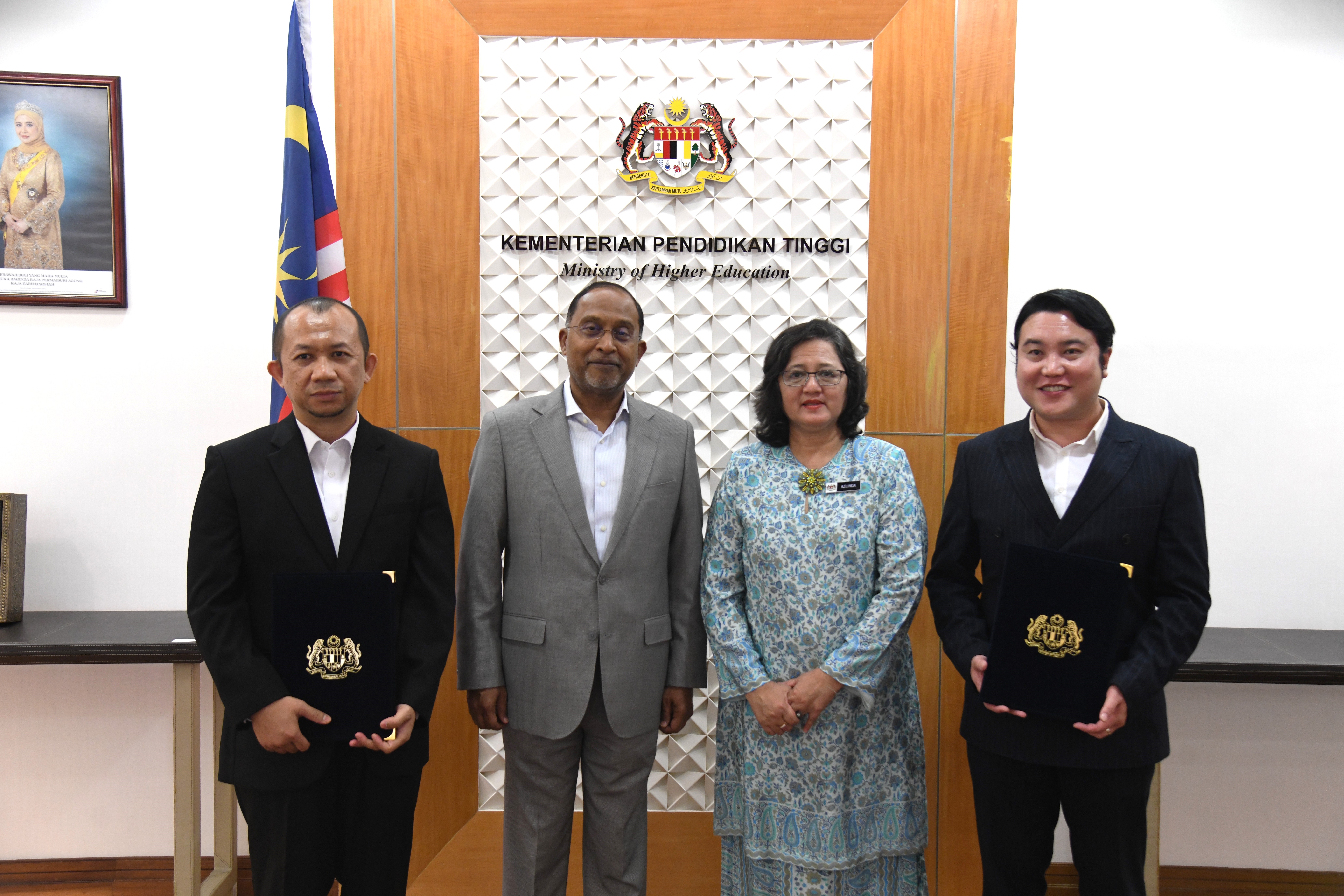 UTHM Dan USIM Terima TNC Baharu