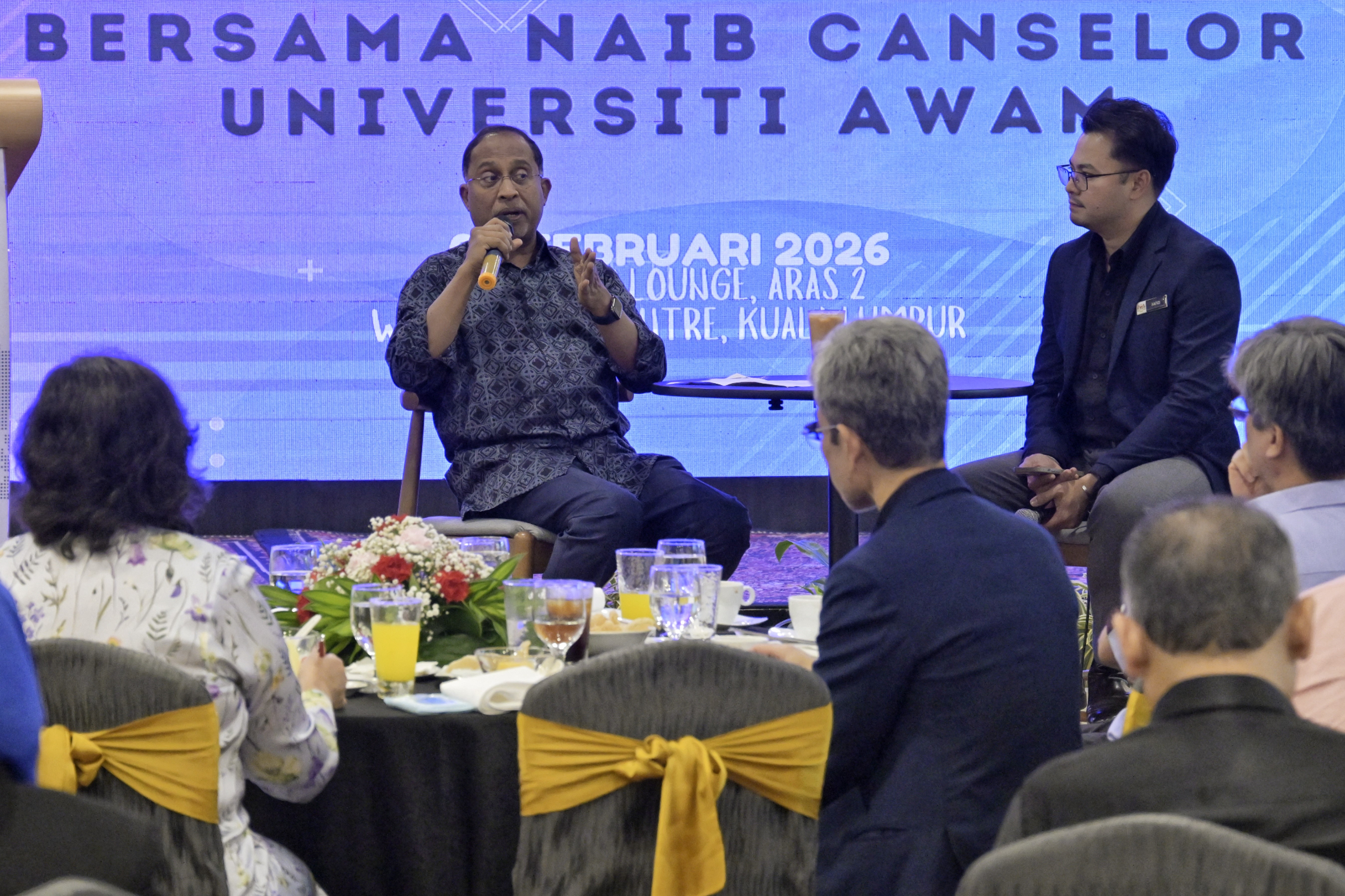 Sesi Libat Urus Bersama Naib-Naib Canselor UA Perkukuh Agenda Transformasi Pendidikan Tinggi Negara