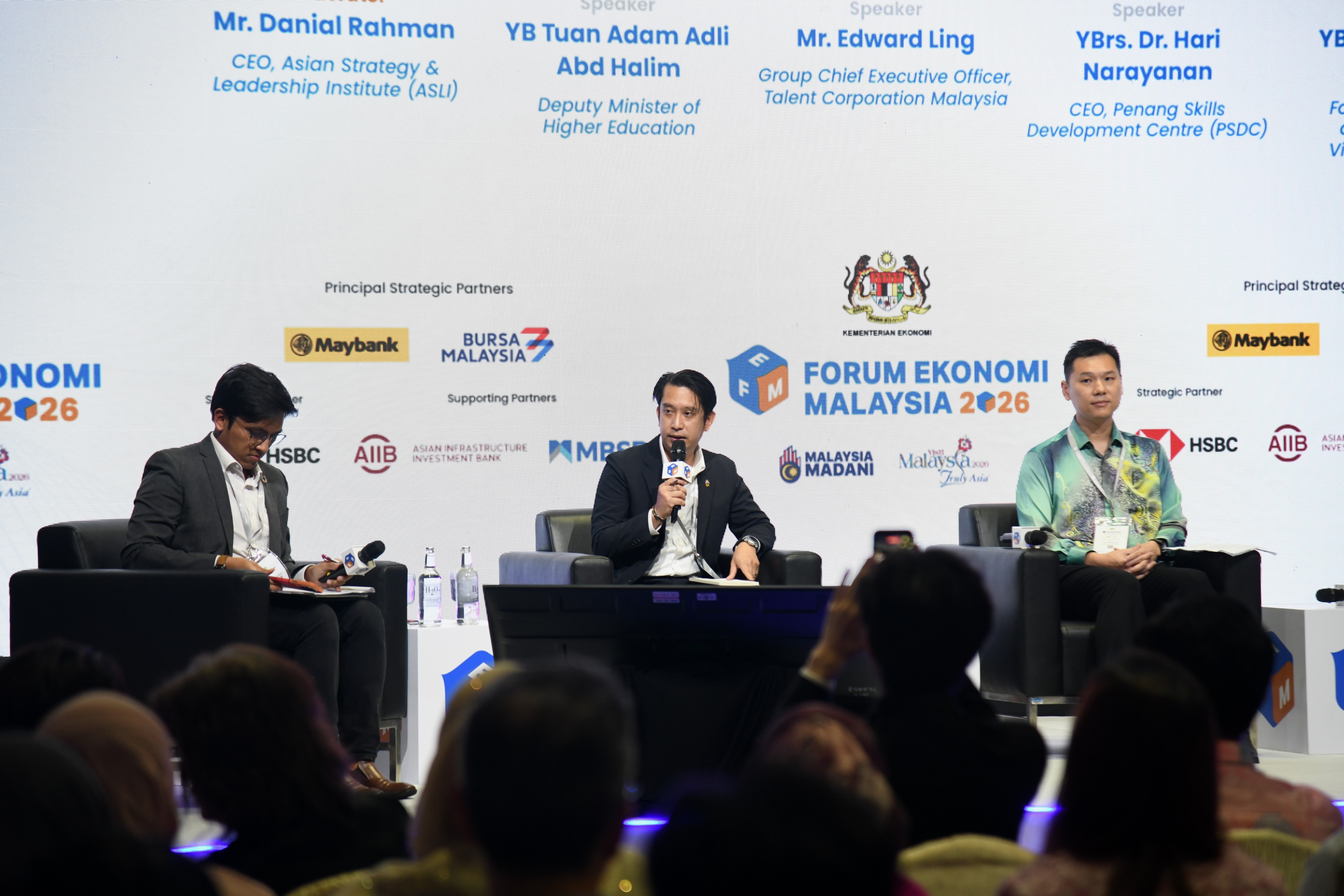 Forum Ekonomi Malaysia 2026: KPT Perkenal Anjakan Besar RPTM 2026-2035, Tekad Laksana 'Unbundling' Demi Bakat Kalis Masa Hadapan