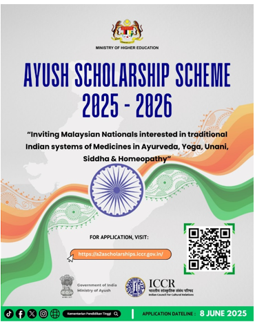 AYUSH SCHOLARSHIP SCHEME 2025 2026