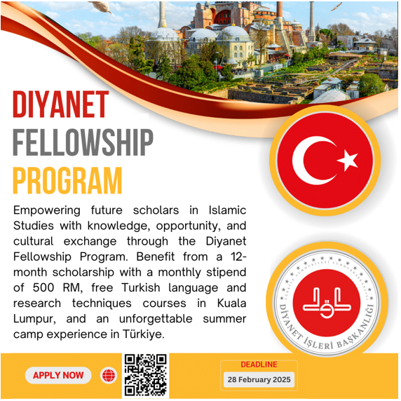 DIYANET FELLOWSHIP PROGRAM
