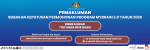 Hebahan Semakan Keputusan Permohonan Program MyBrain 2.0 Tahun 2026